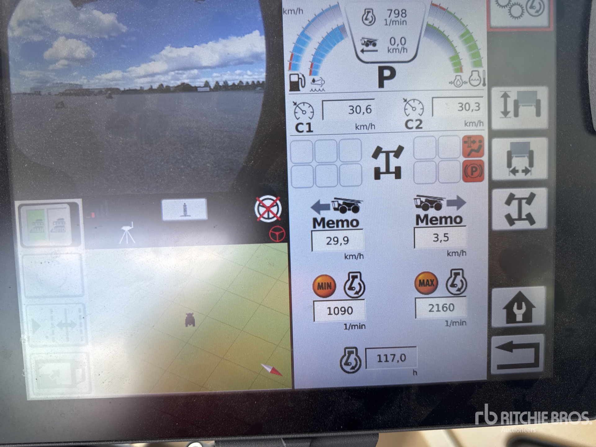 2019 Fendt ROGATOR 645