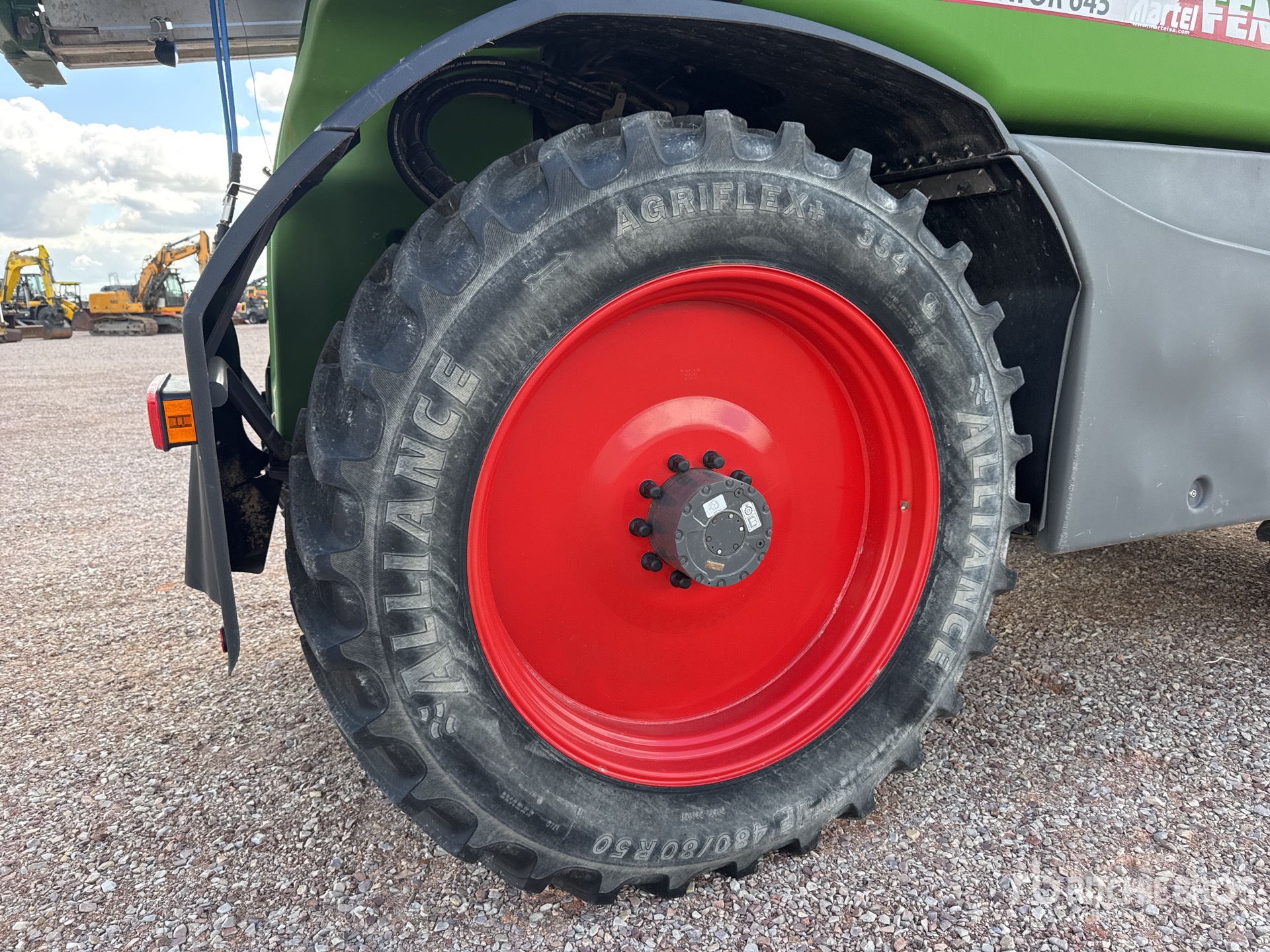 2019 Fendt ROGATOR 645