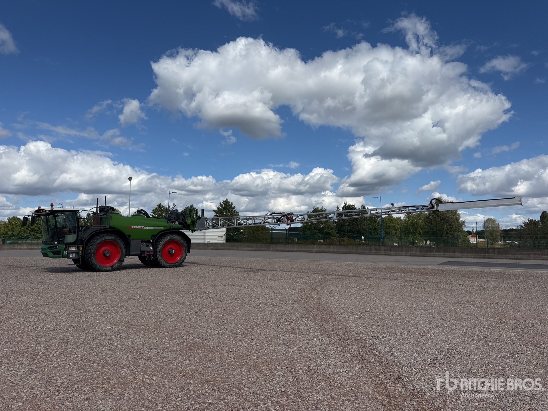 2019 Fendt ROGATOR 645