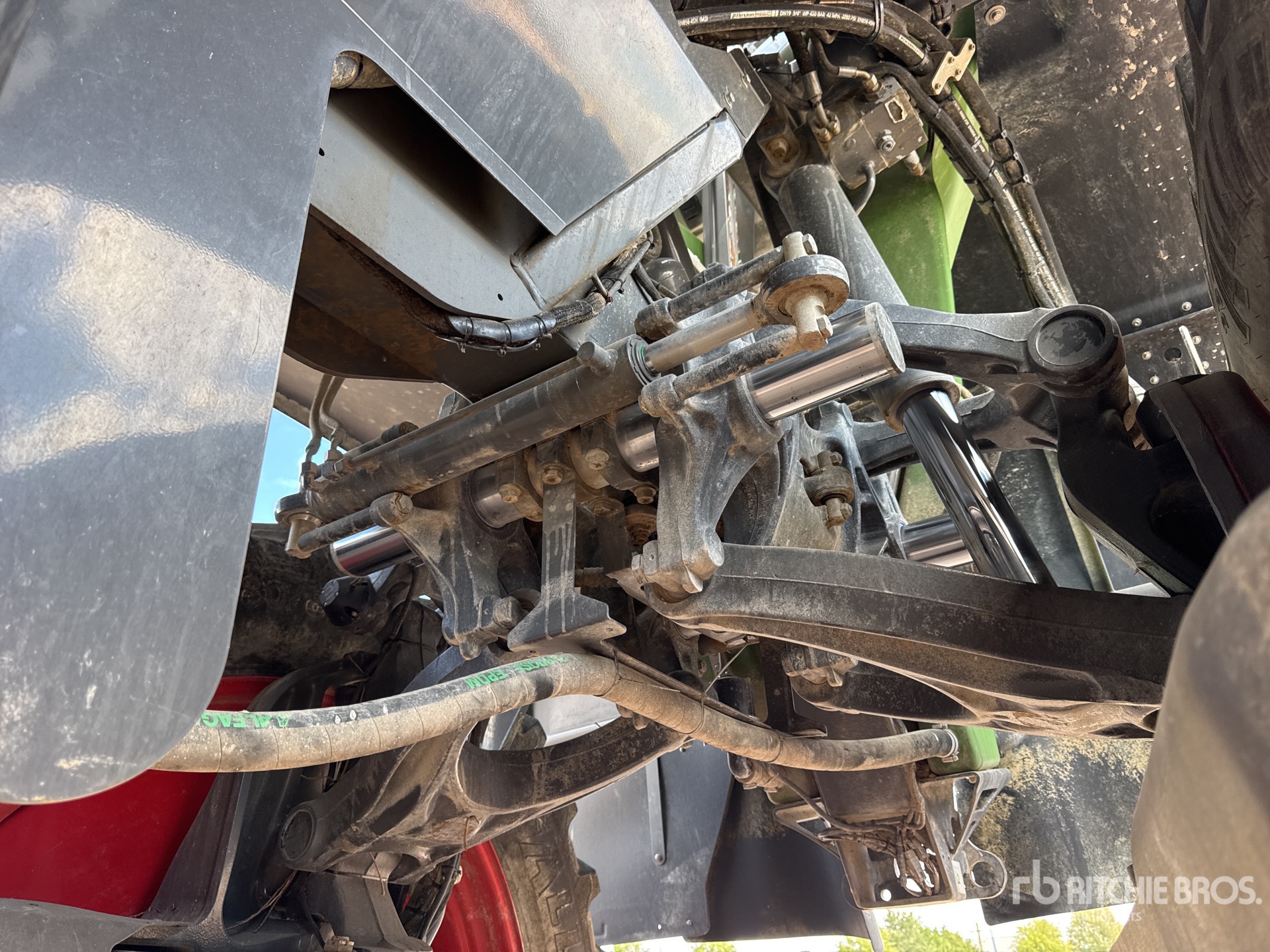 2019 Fendt ROGATOR 645