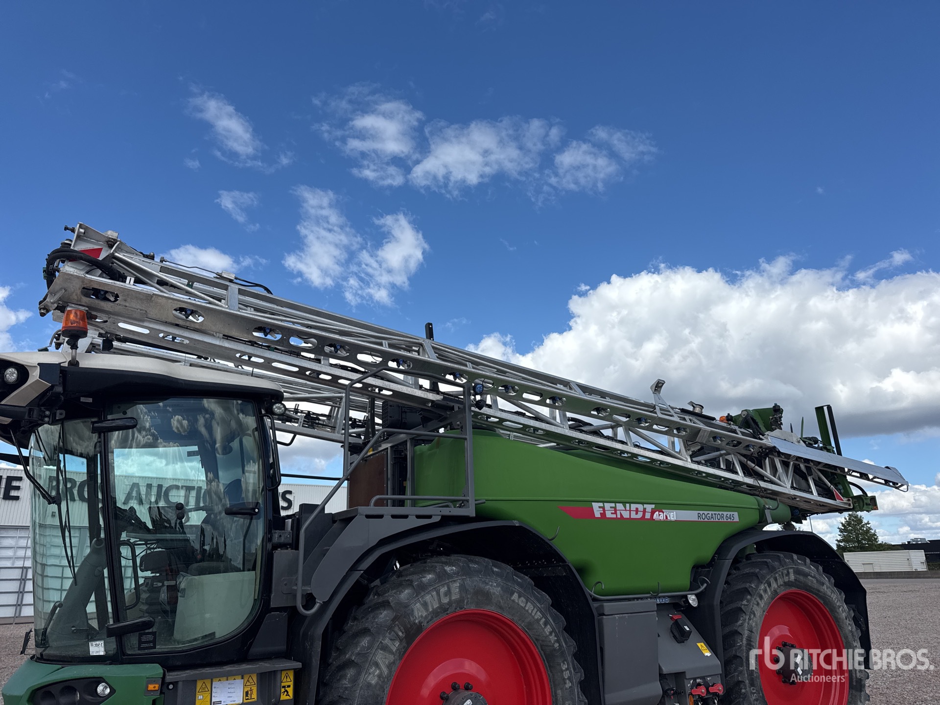 2019 Fendt ROGATOR 645