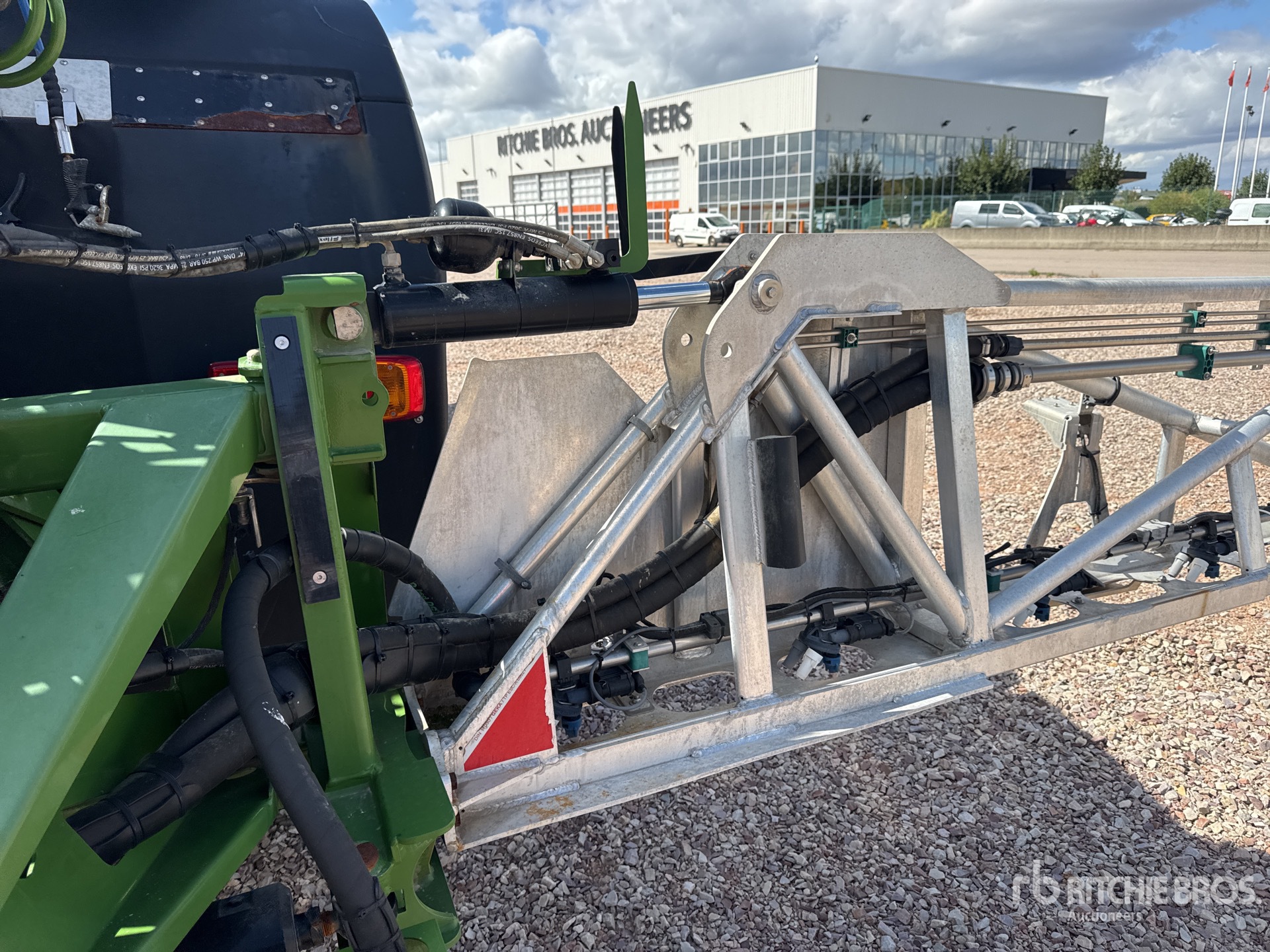 2019 Fendt ROGATOR 645