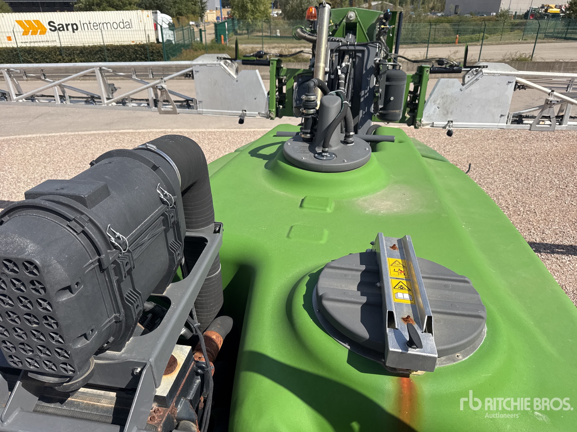 2019 Fendt ROGATOR 645