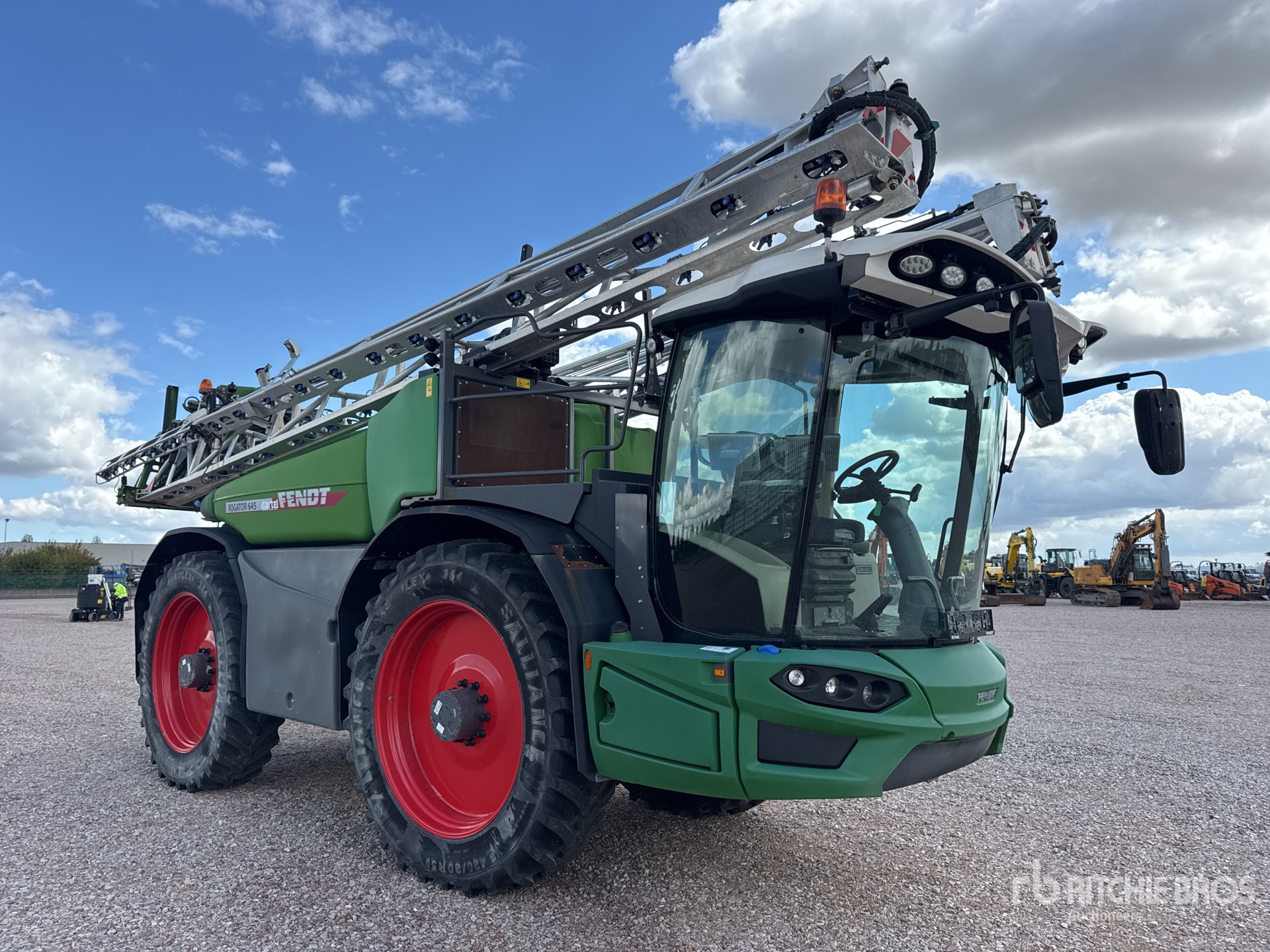 2019 Fendt ROGATOR 645