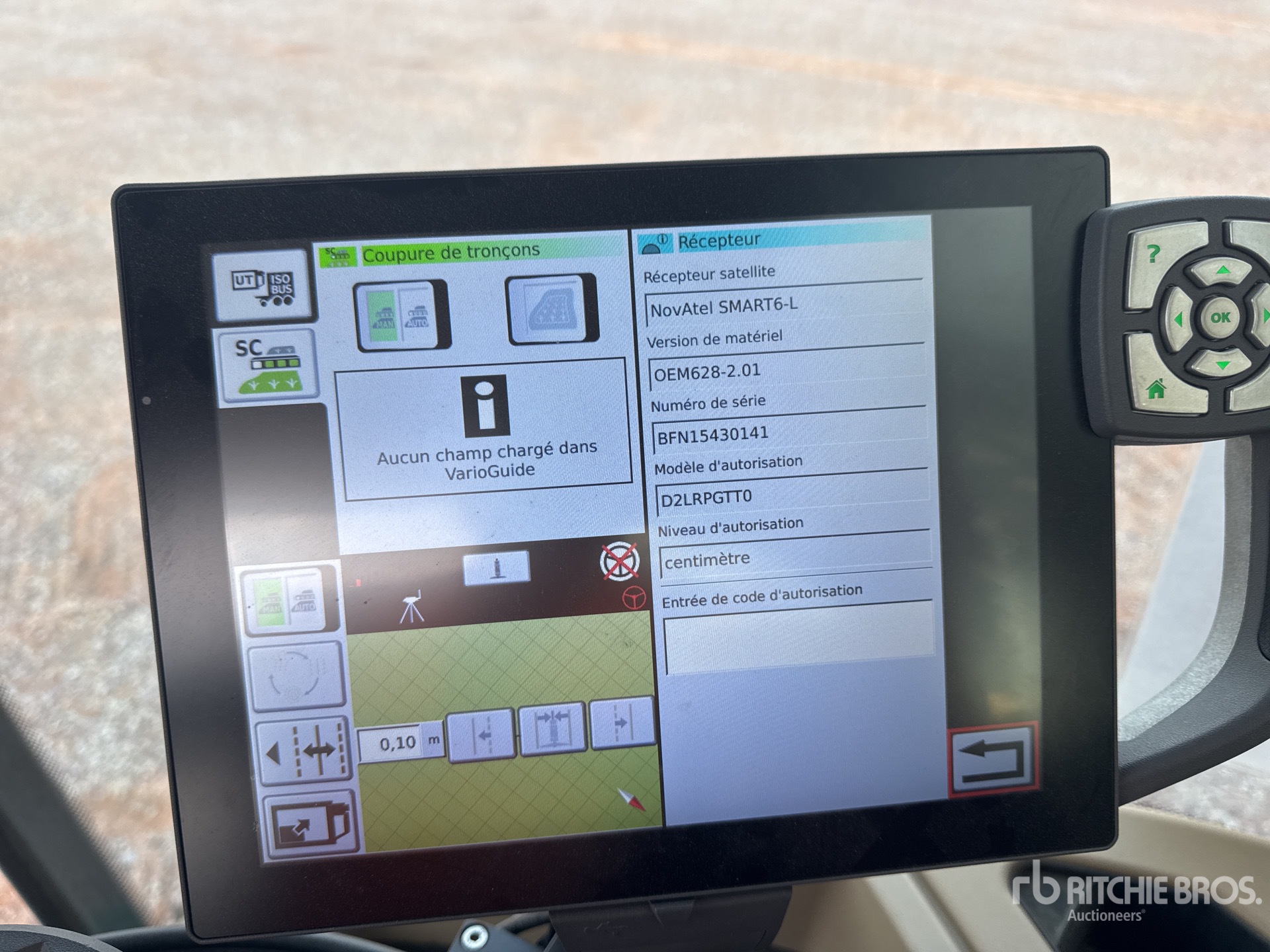 2019 Fendt ROGATOR 645