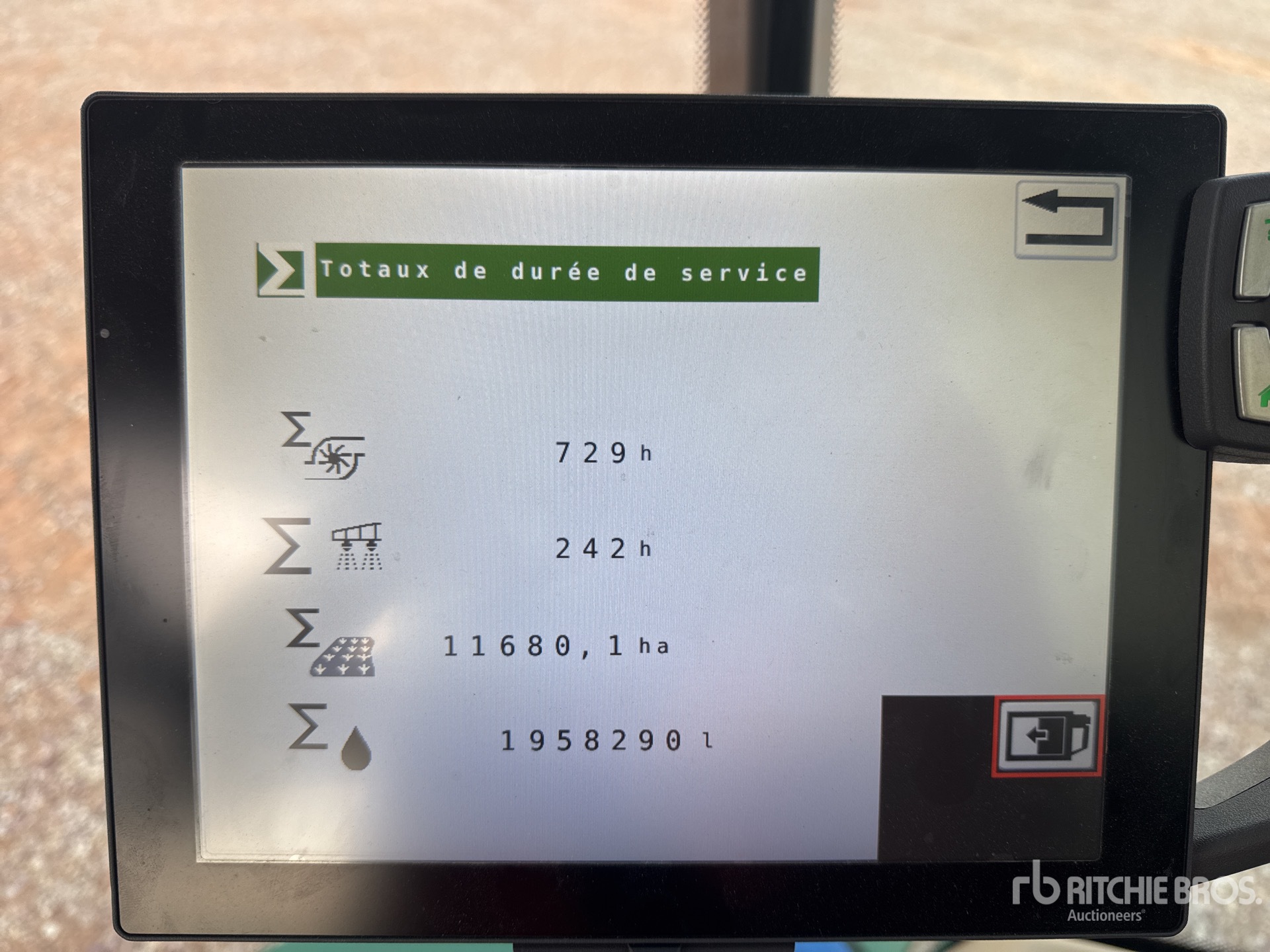 2019 Fendt ROGATOR 645