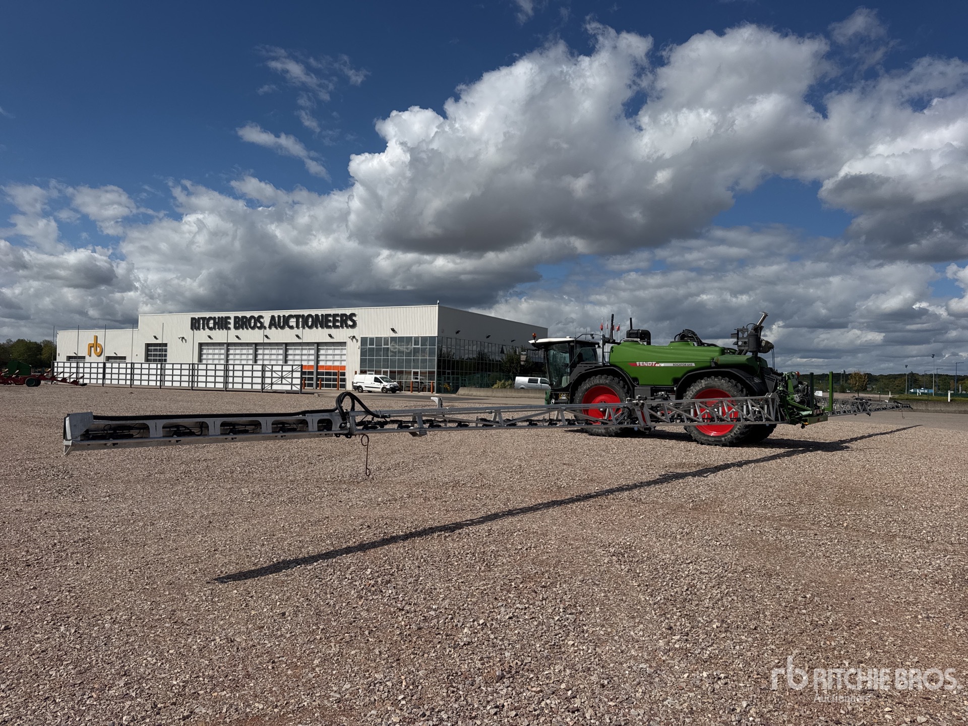 2019 Fendt ROGATOR 645