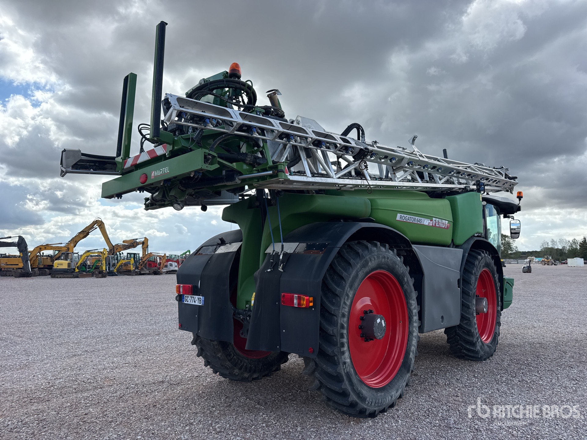 2019 Fendt ROGATOR 645