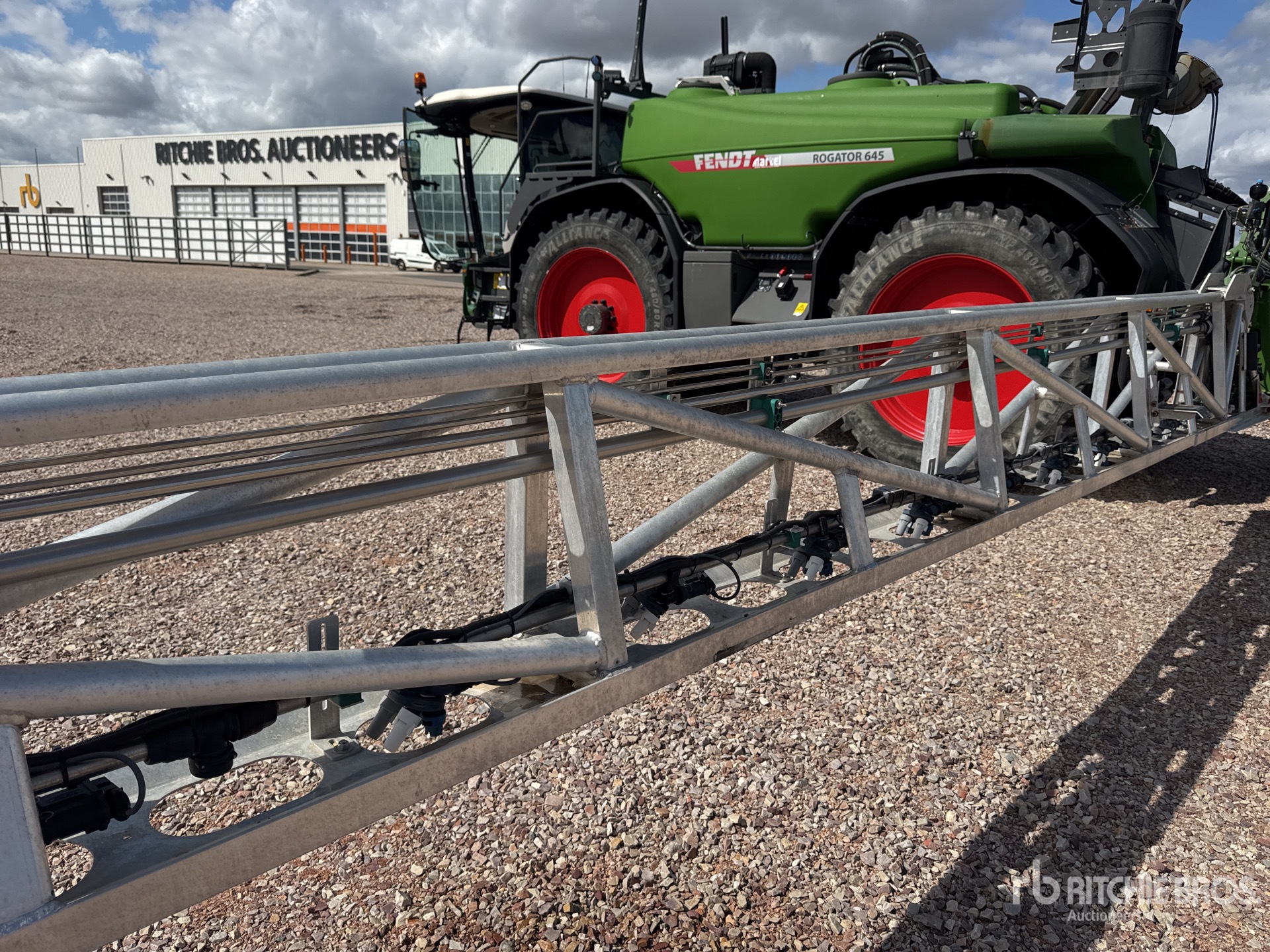 2019 Fendt ROGATOR 645