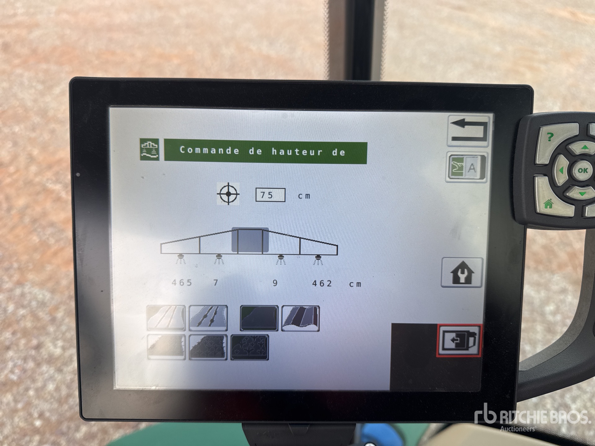 2019 Fendt ROGATOR 645