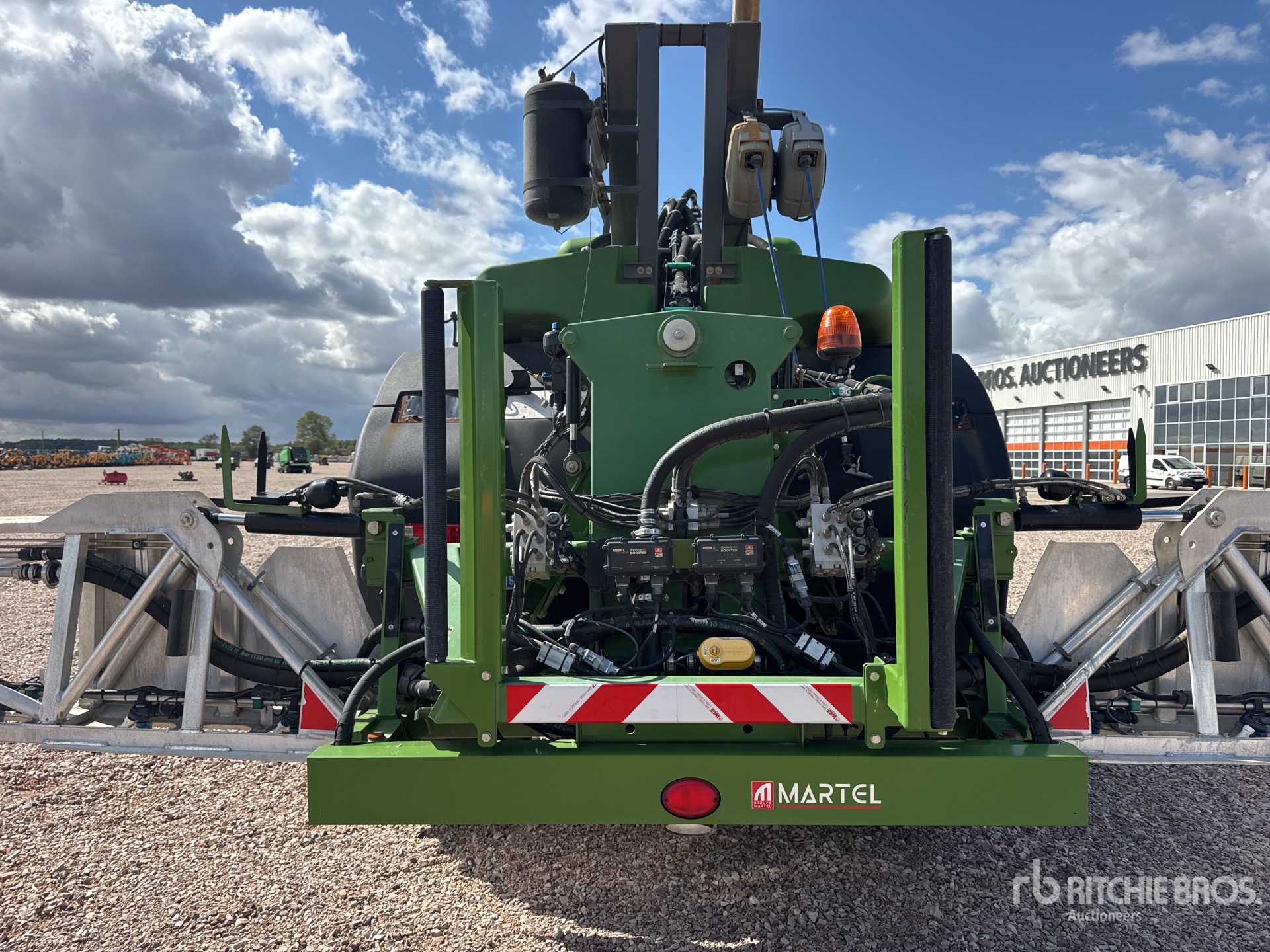 2019 Fendt ROGATOR 645