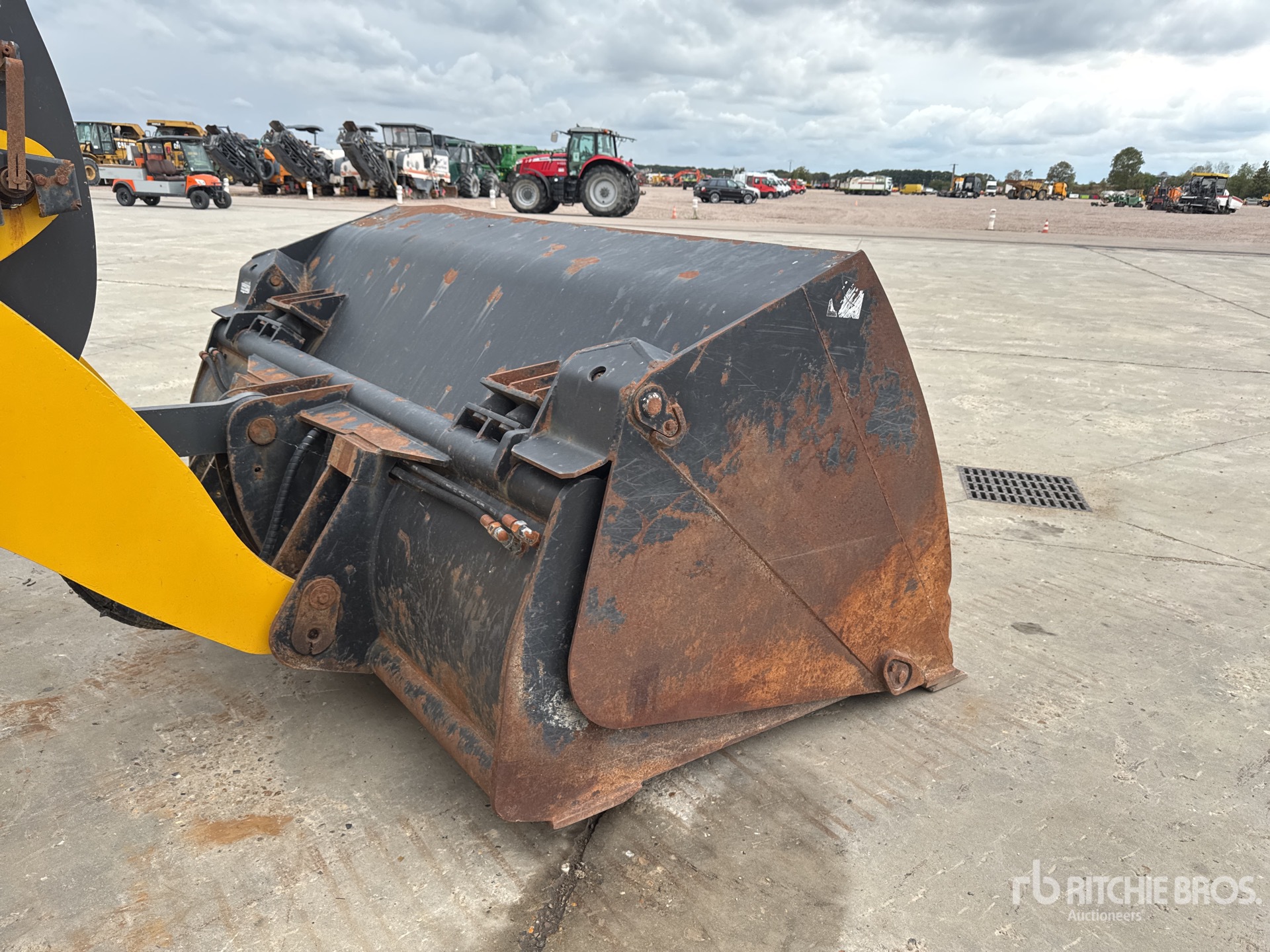2018 New Holland W130D