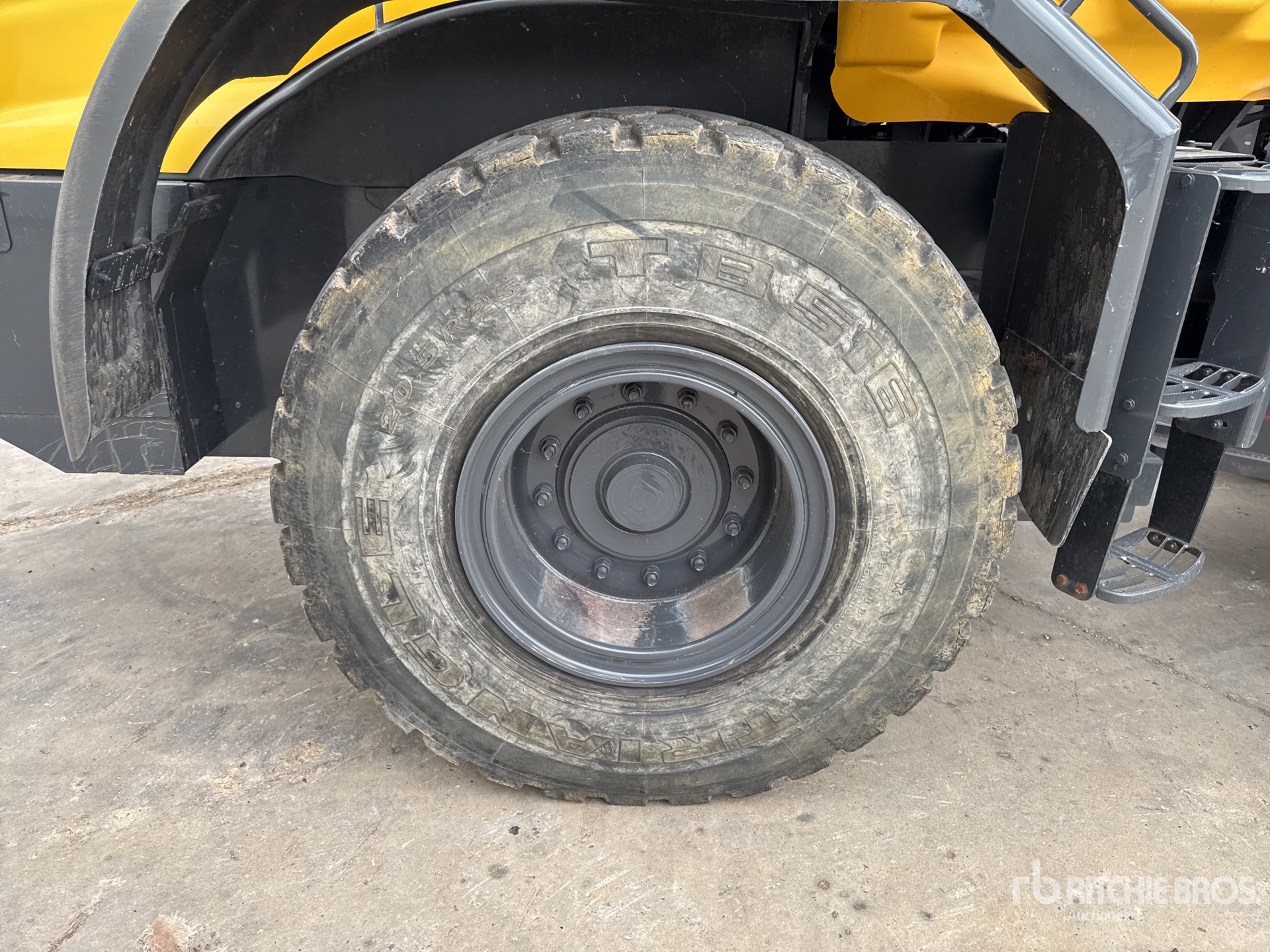 2018 New Holland W130D