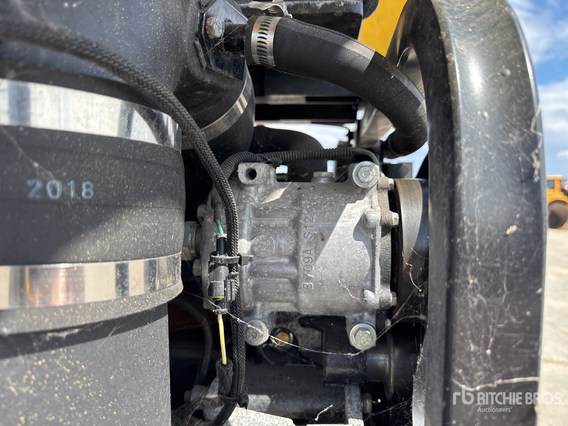 2018 New Holland W130D