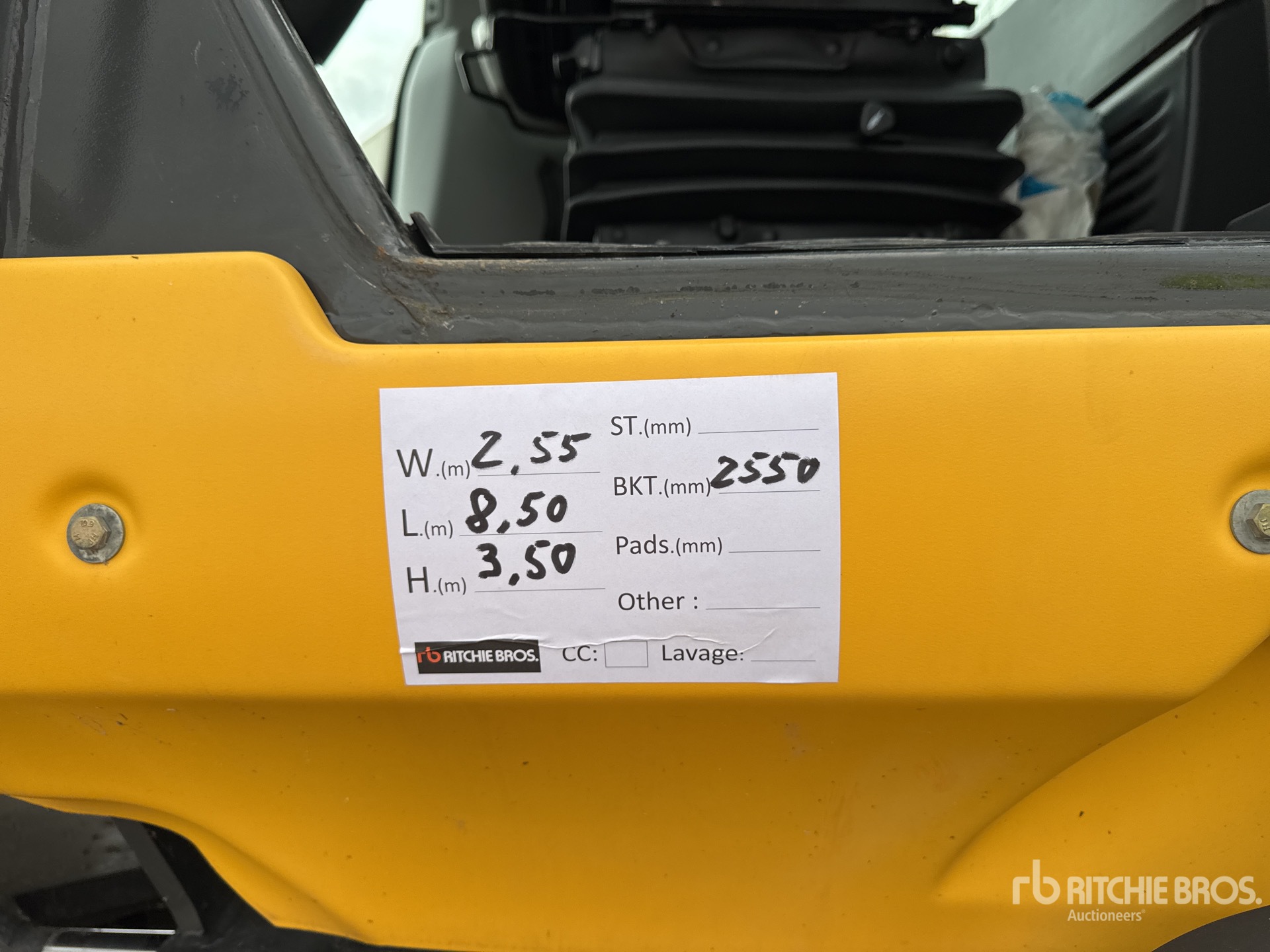 2018 New Holland W130D