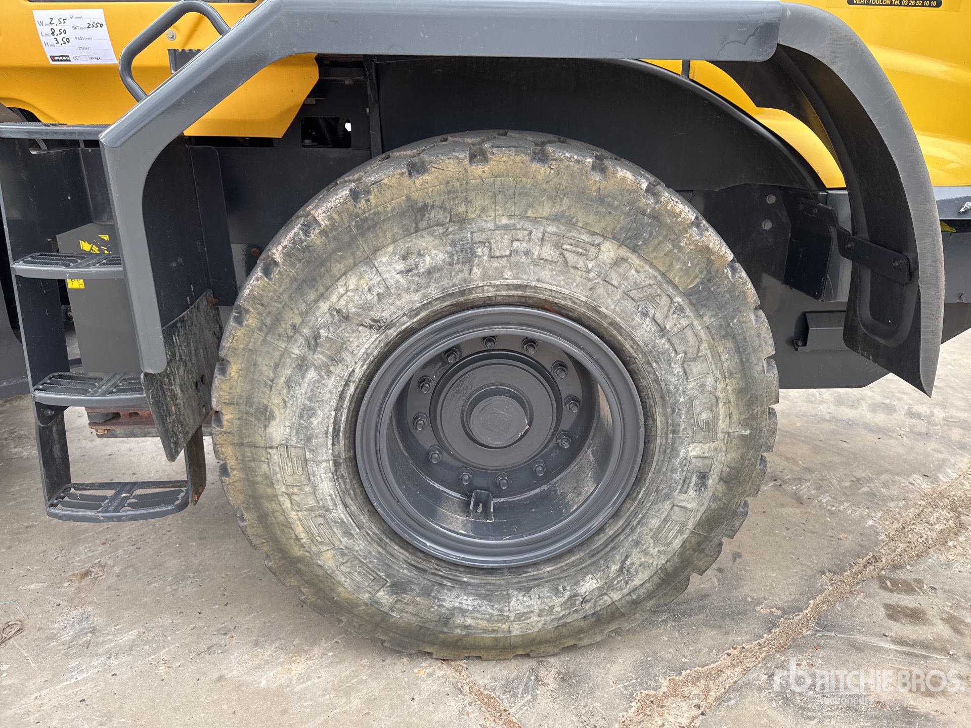 2018 New Holland W130D