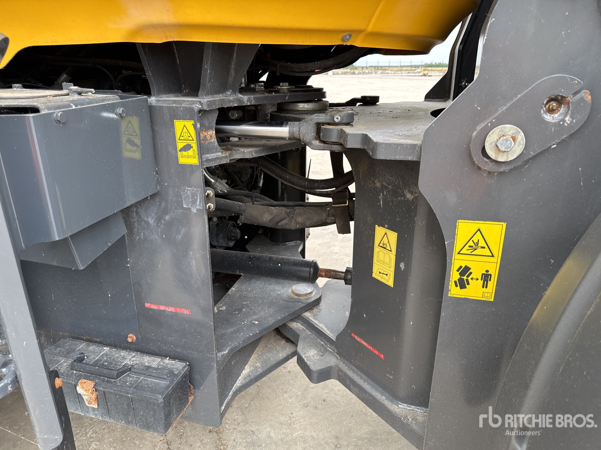 2018 New Holland W130D
