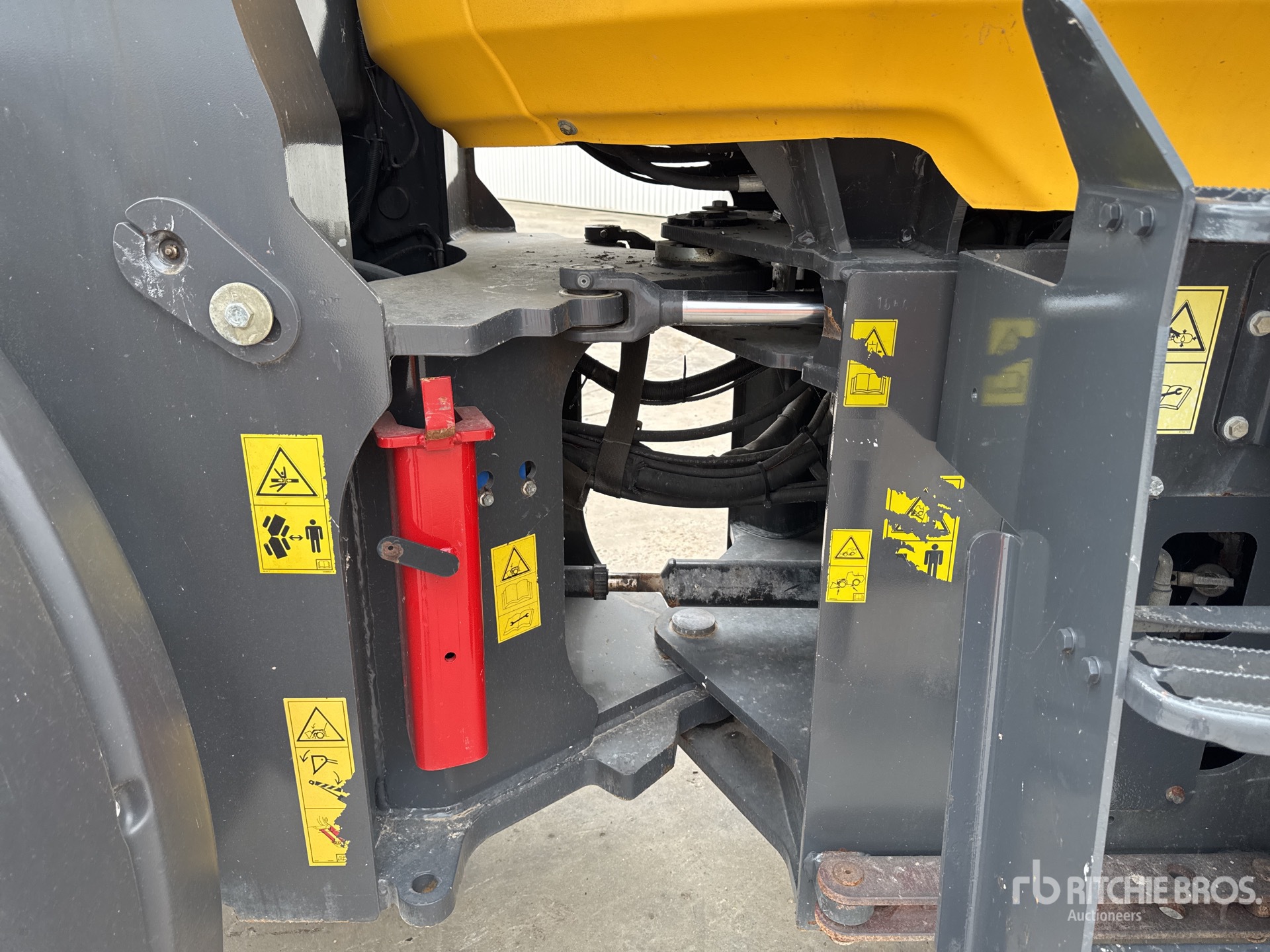 2018 New Holland W130D