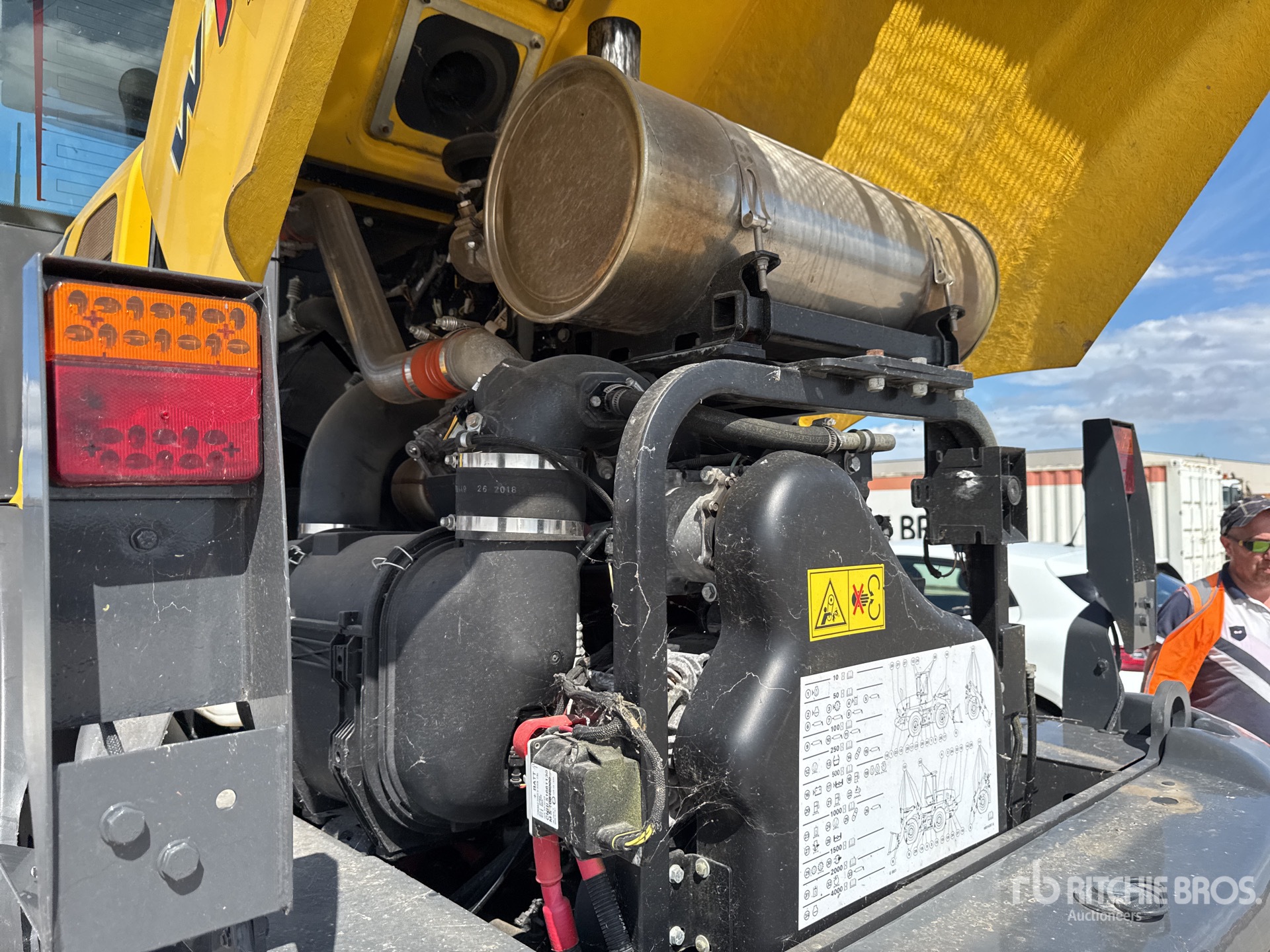 2018 New Holland W130D