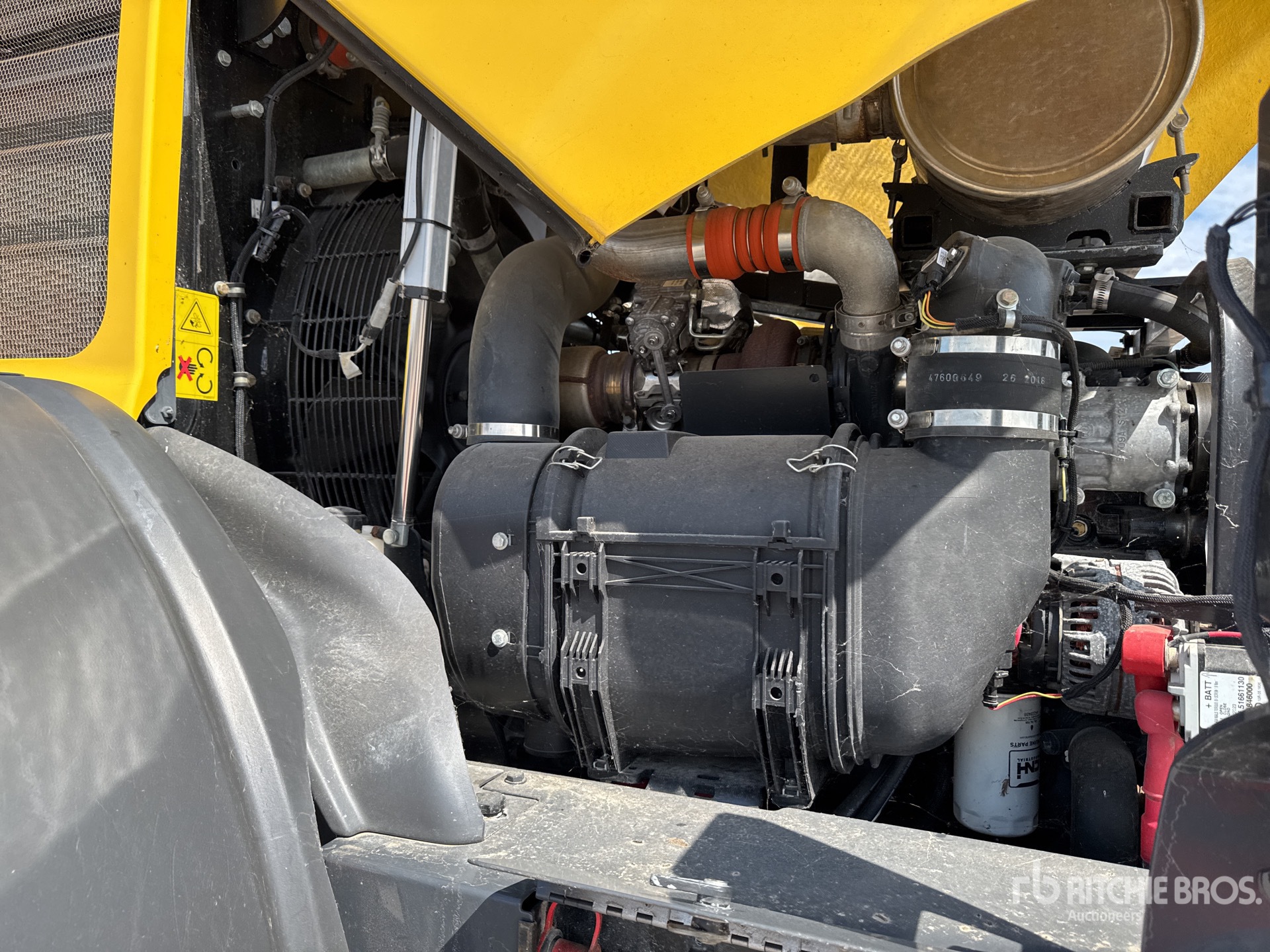 2018 New Holland W130D