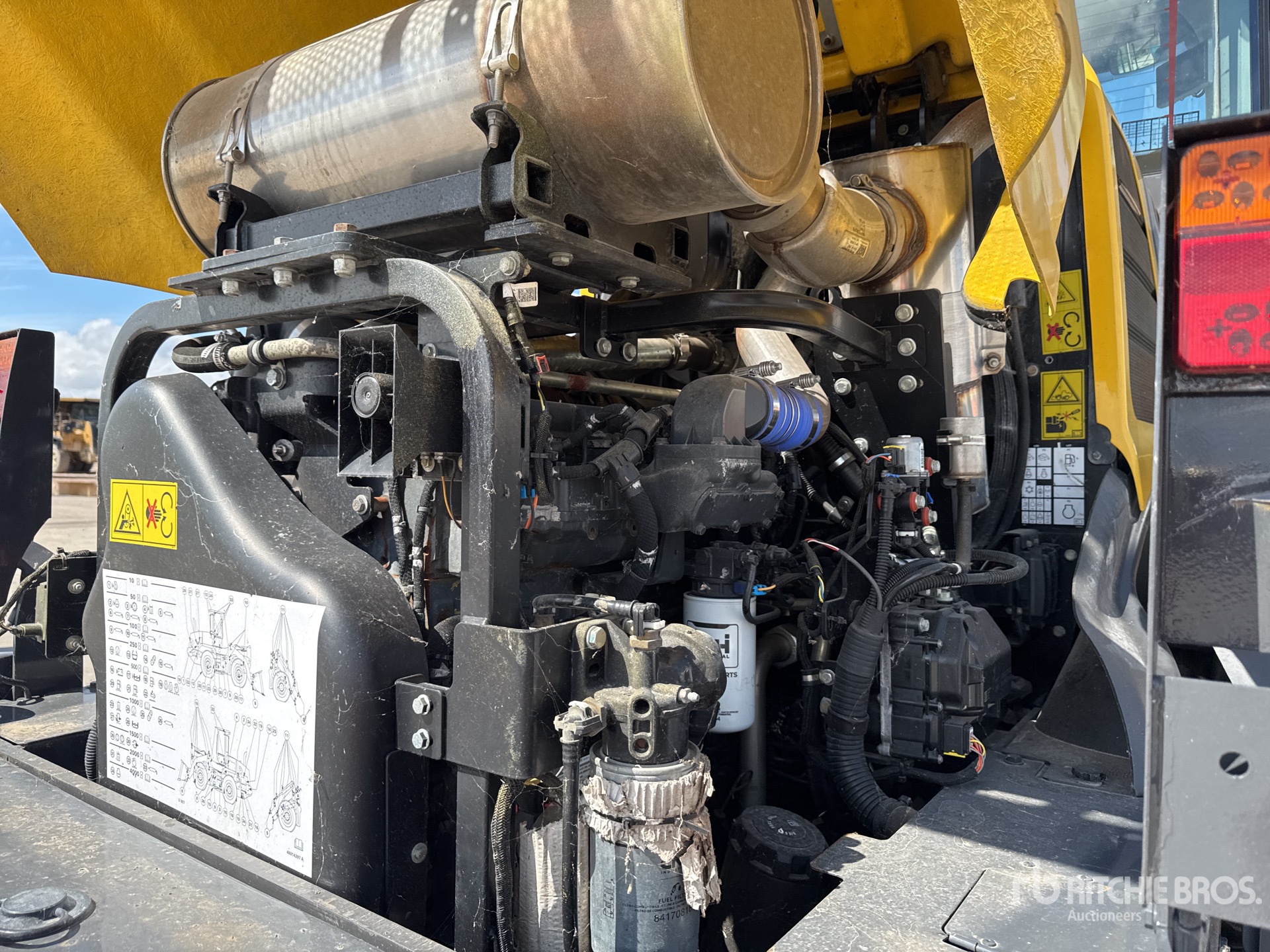 2018 New Holland W130D