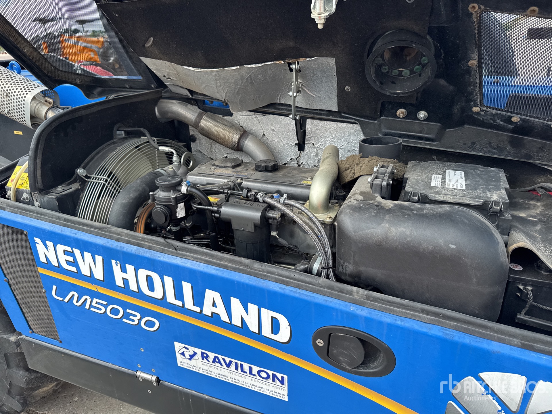 2012 New Holland LM5030