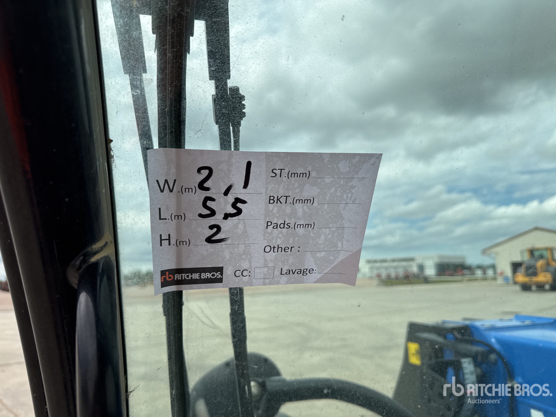 2012 New Holland LM5030