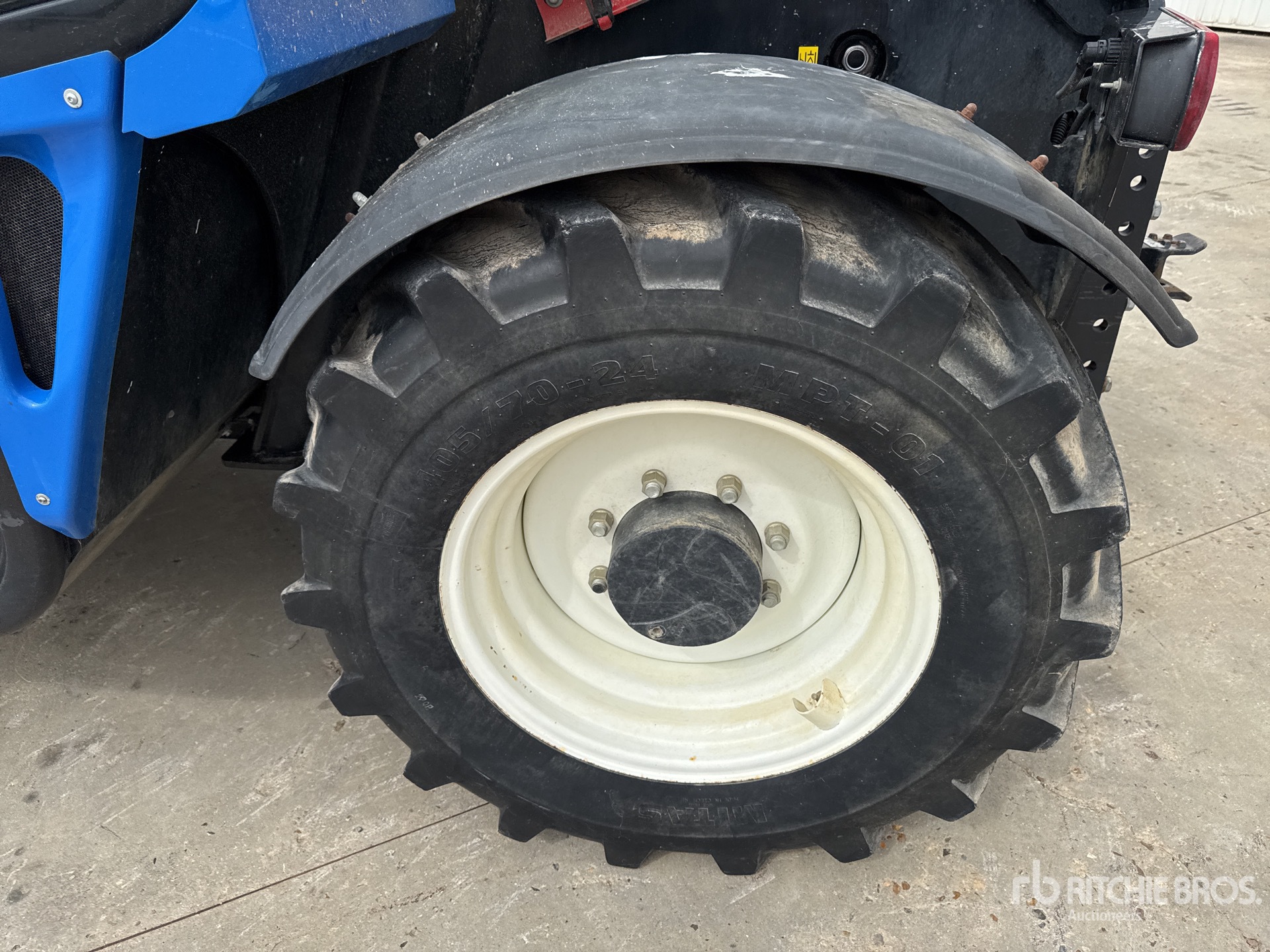 2012 New Holland LM5030