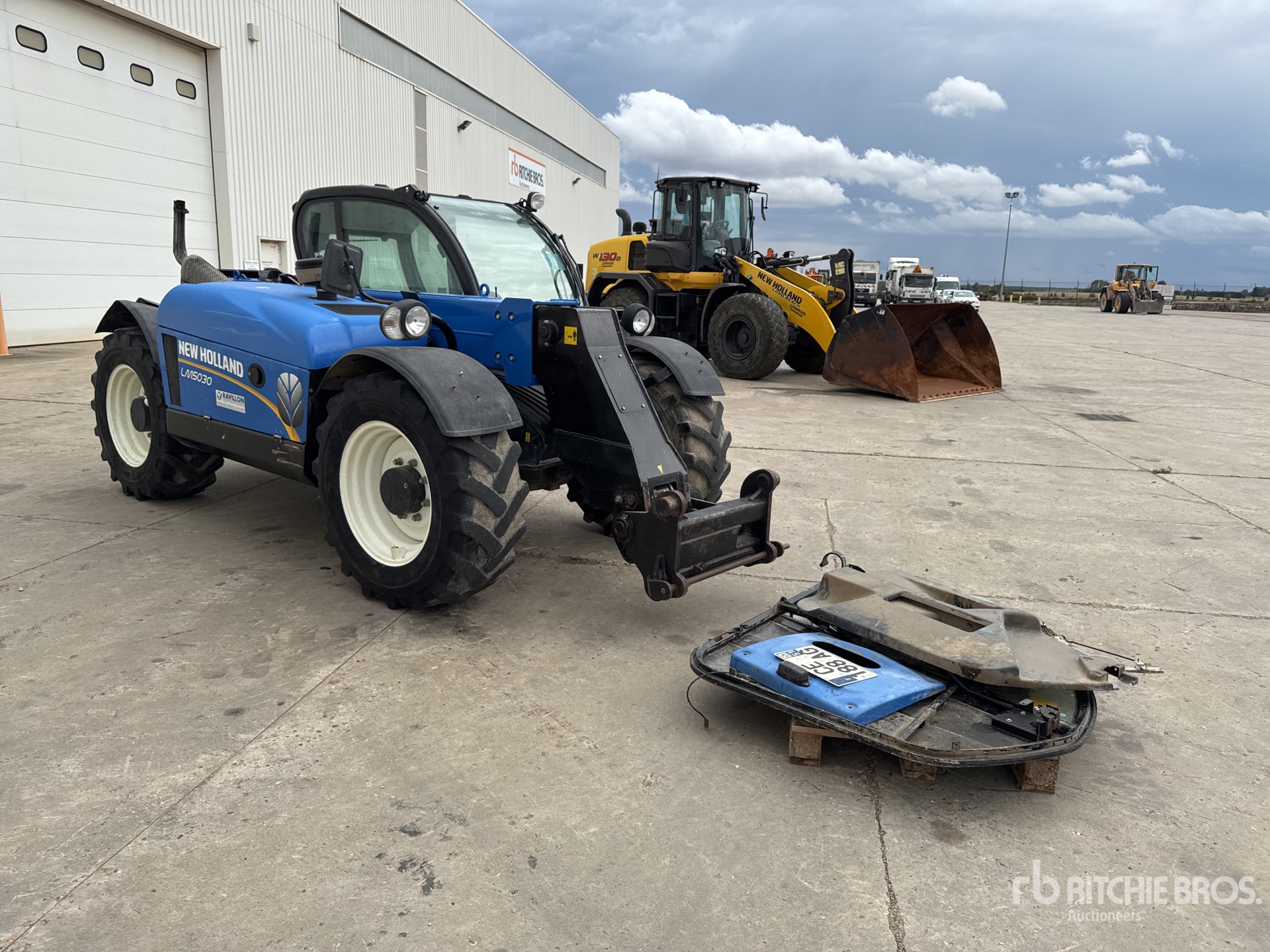 2012 New Holland LM5030