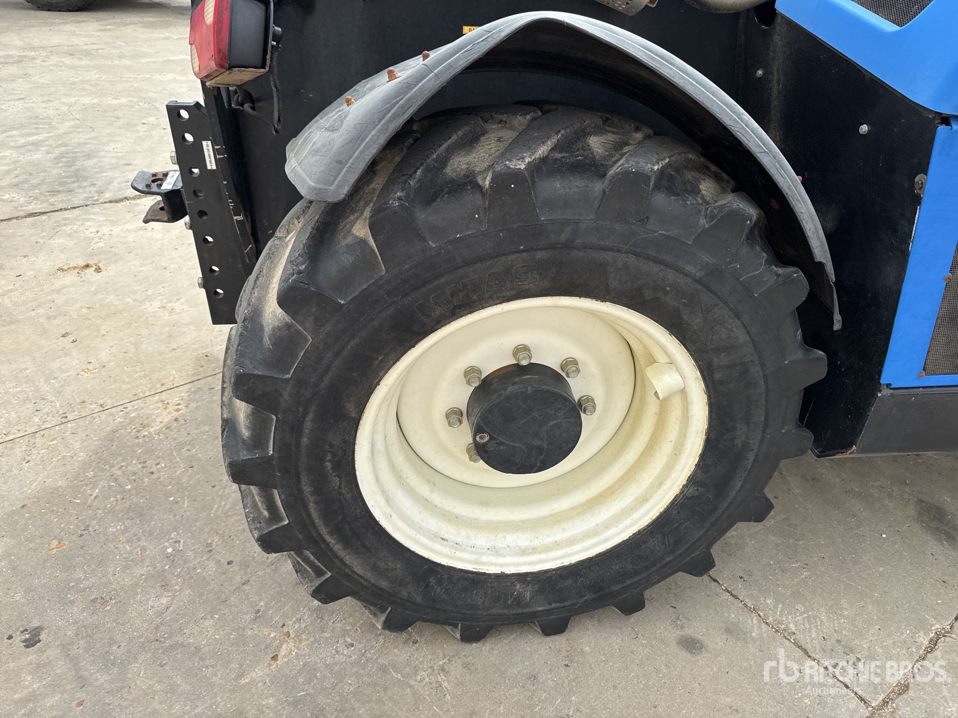 2012 New Holland LM5030