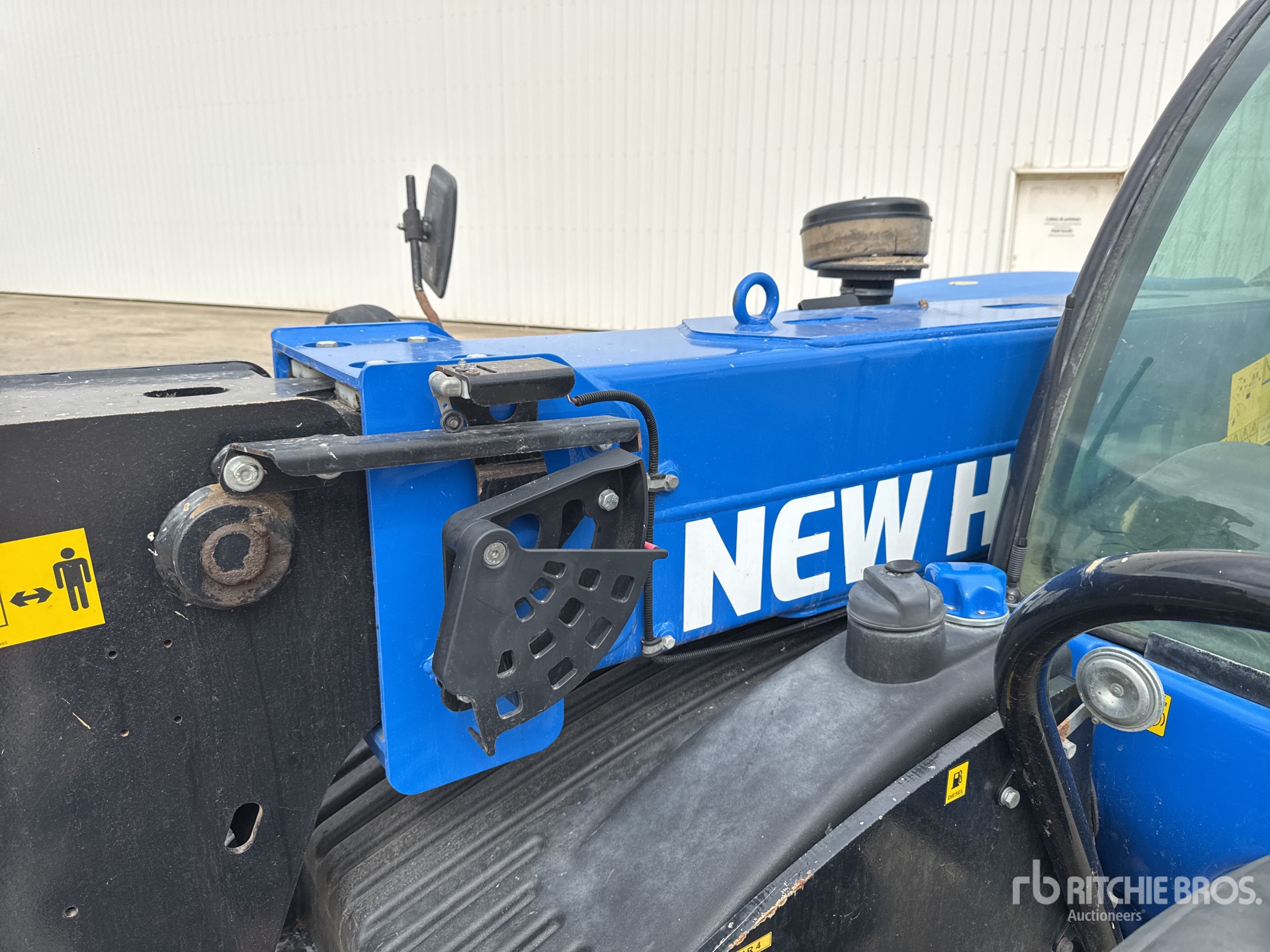 2012 New Holland LM5030