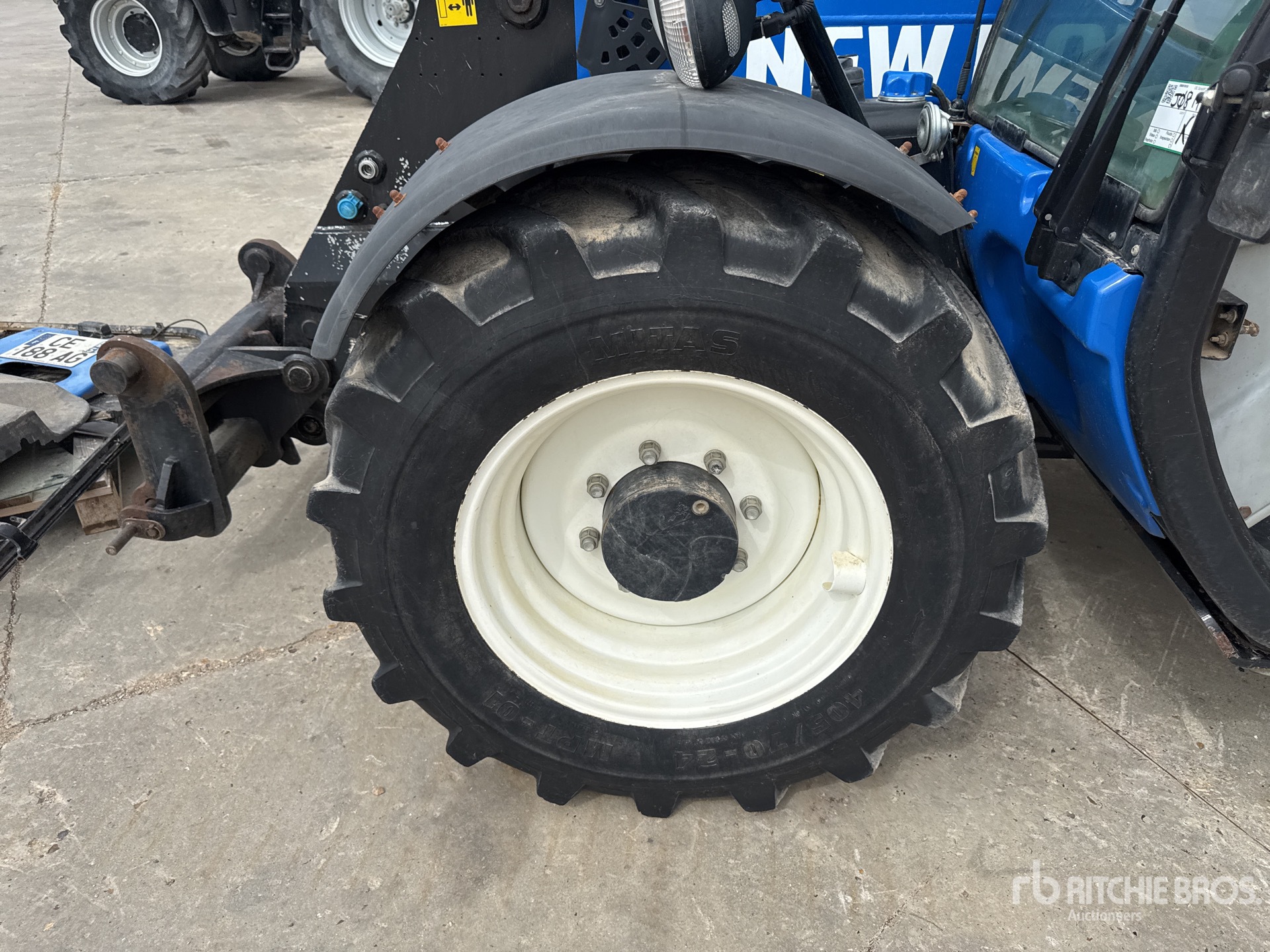 2012 New Holland LM5030