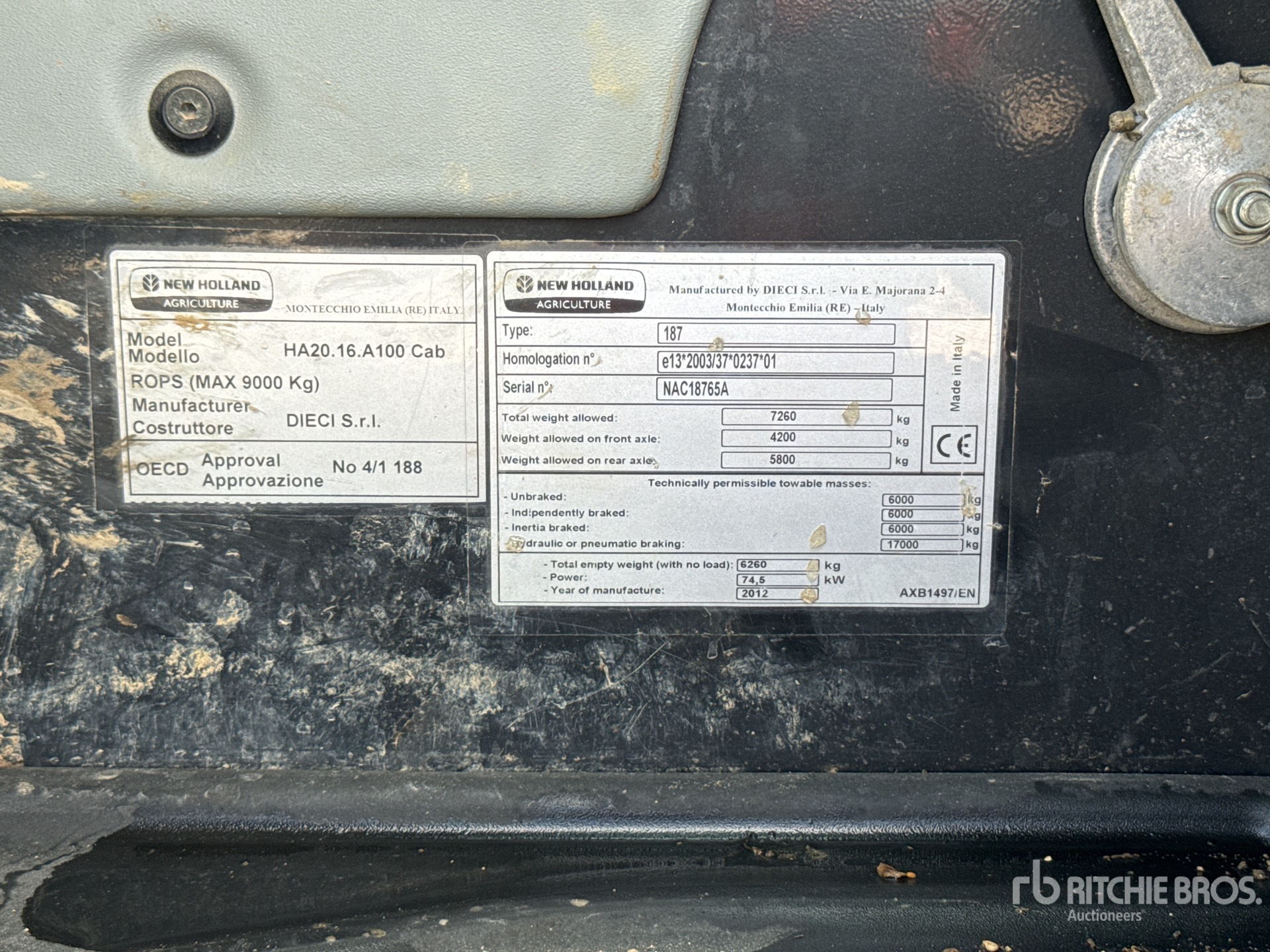 2012 New Holland LM5030