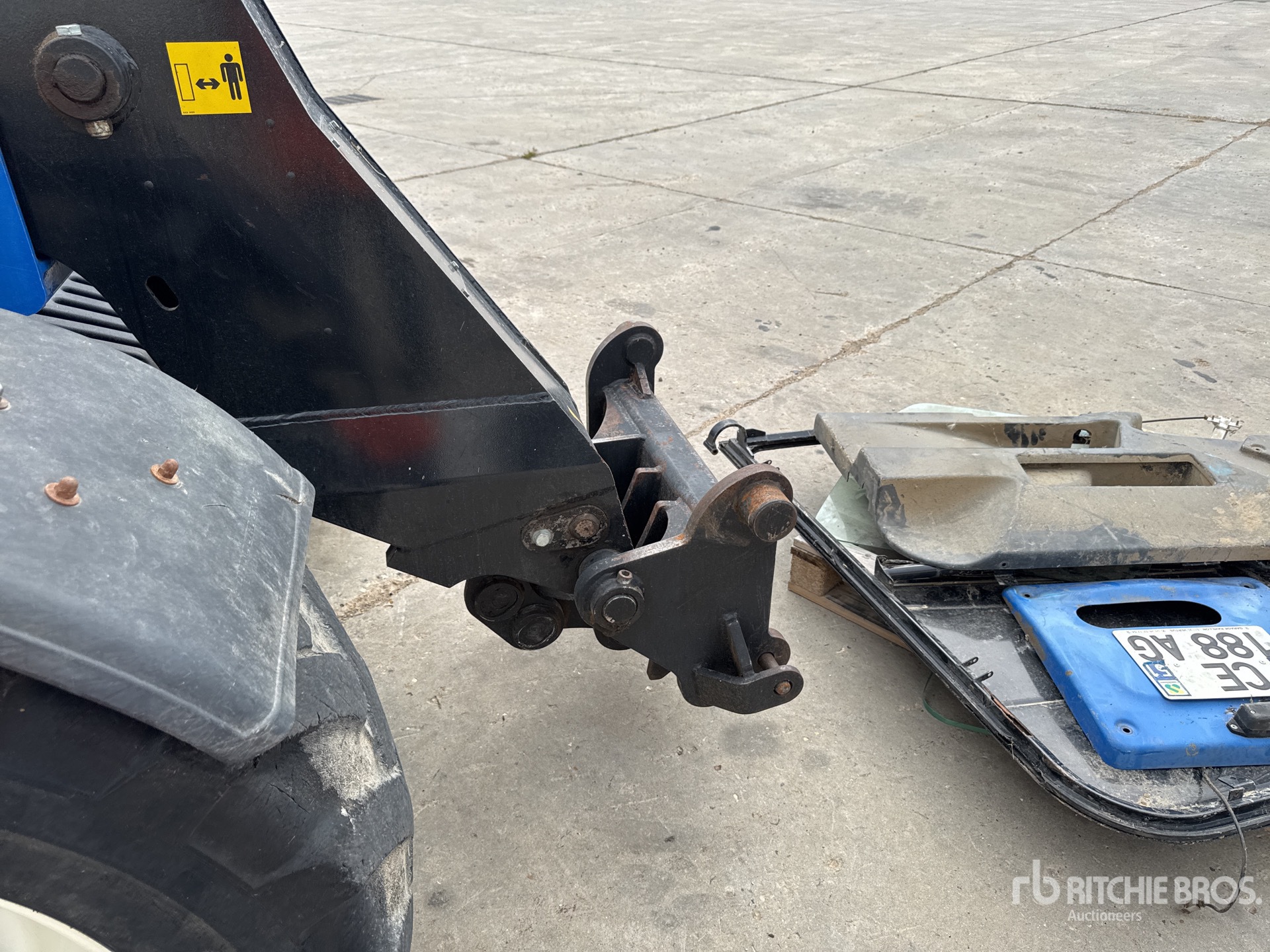 2012 New Holland LM5030