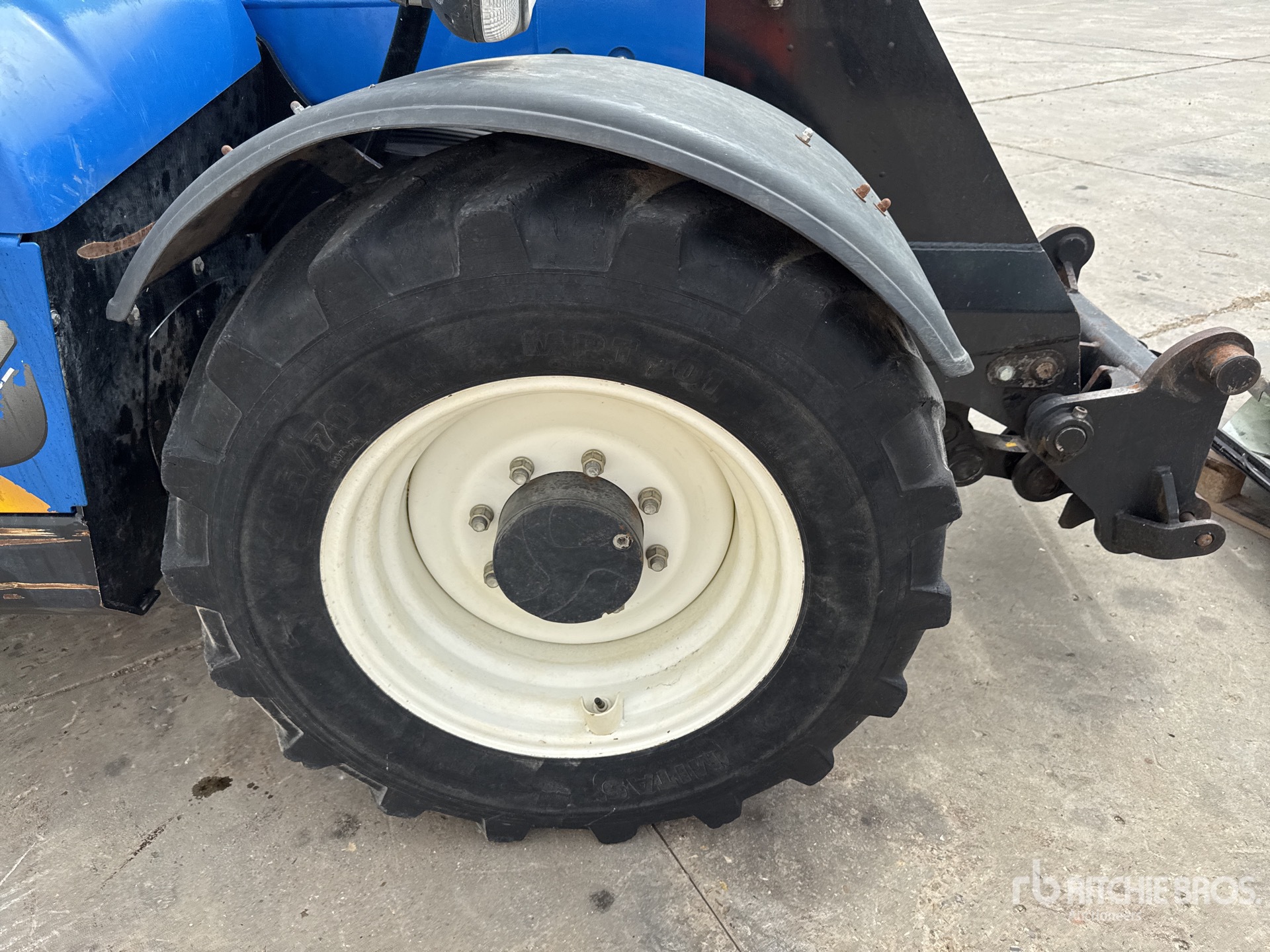 2012 New Holland LM5030