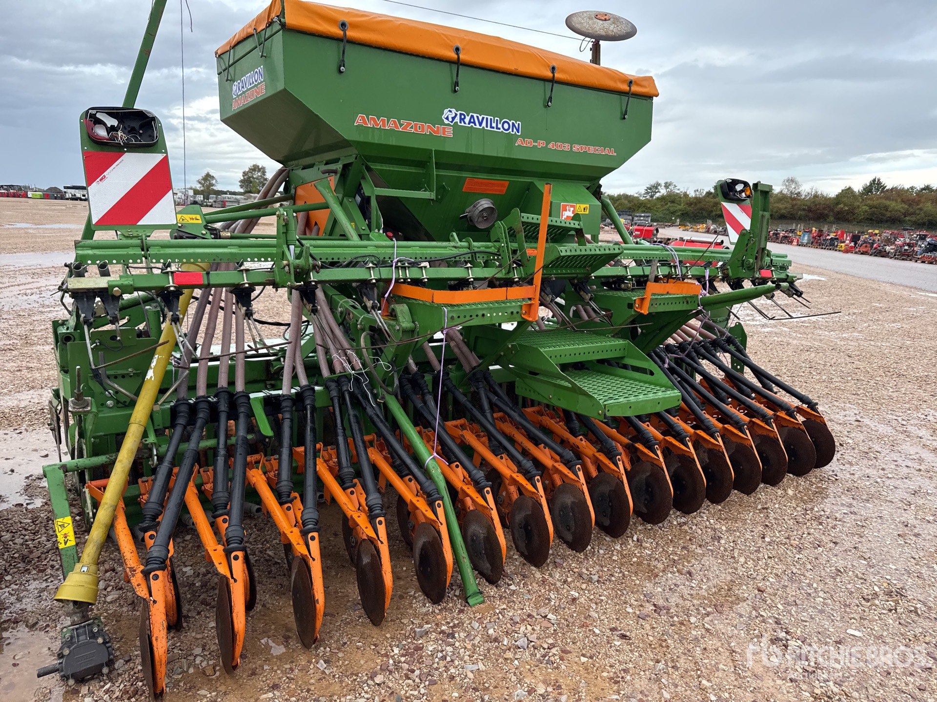 2009 Amazone ADP 403 SPECIAL