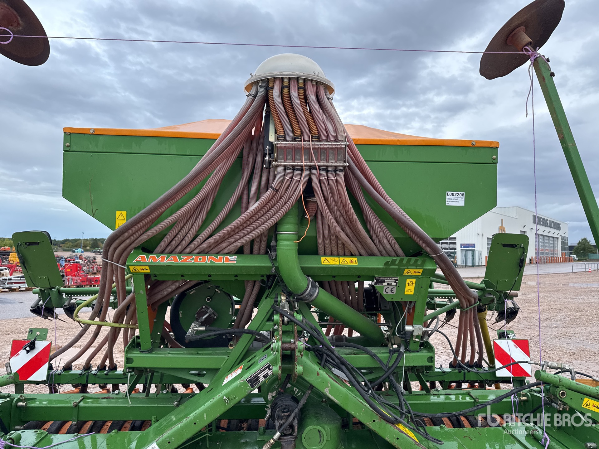 2009 Amazone ADP 403 SPECIAL