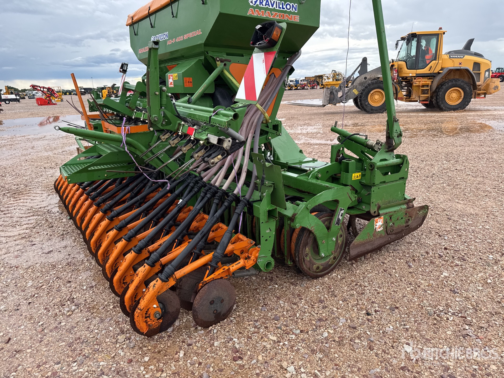 2009 Amazone ADP 403 SPECIAL
