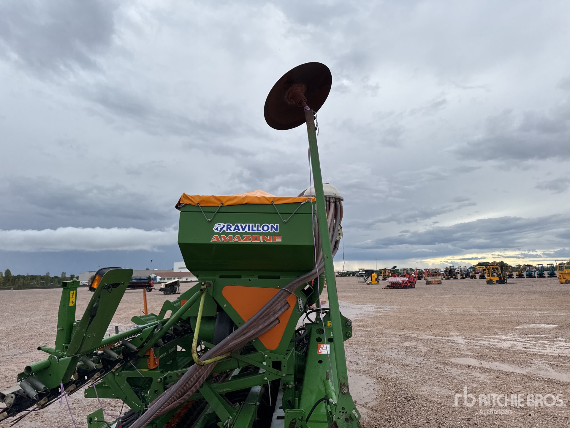 2009 Amazone ADP 403 SPECIAL