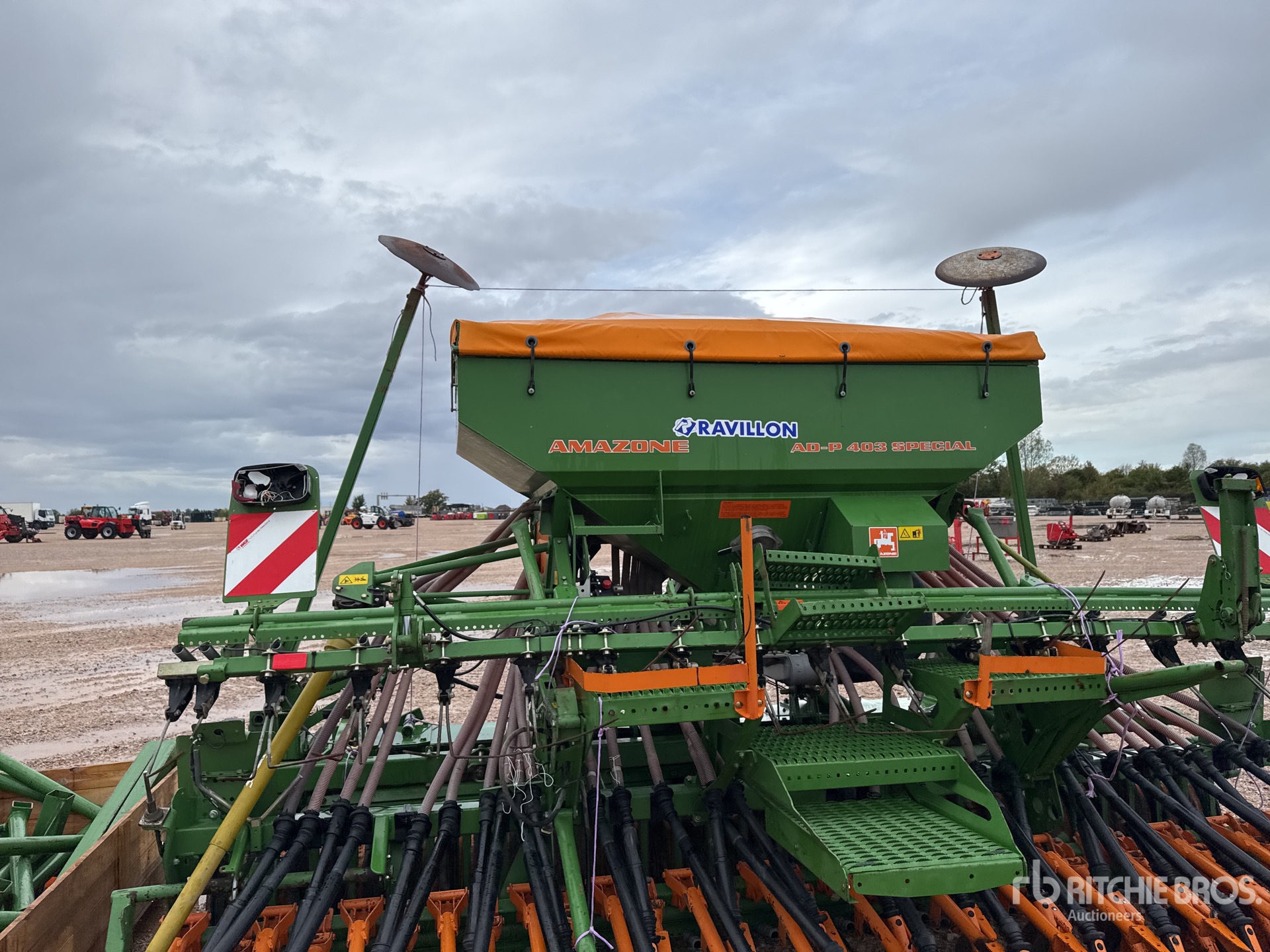 2009 Amazone ADP 403 SPECIAL