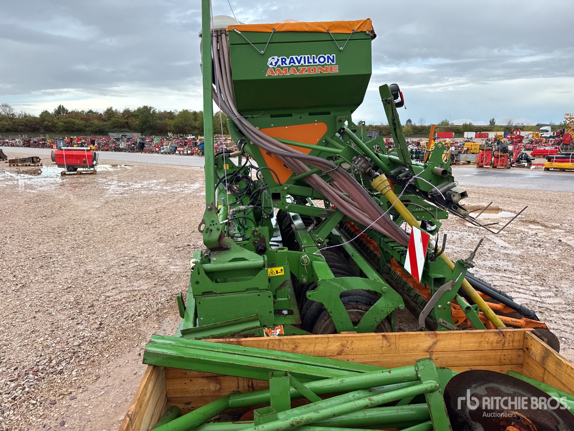 2009 Amazone ADP 403 SPECIAL