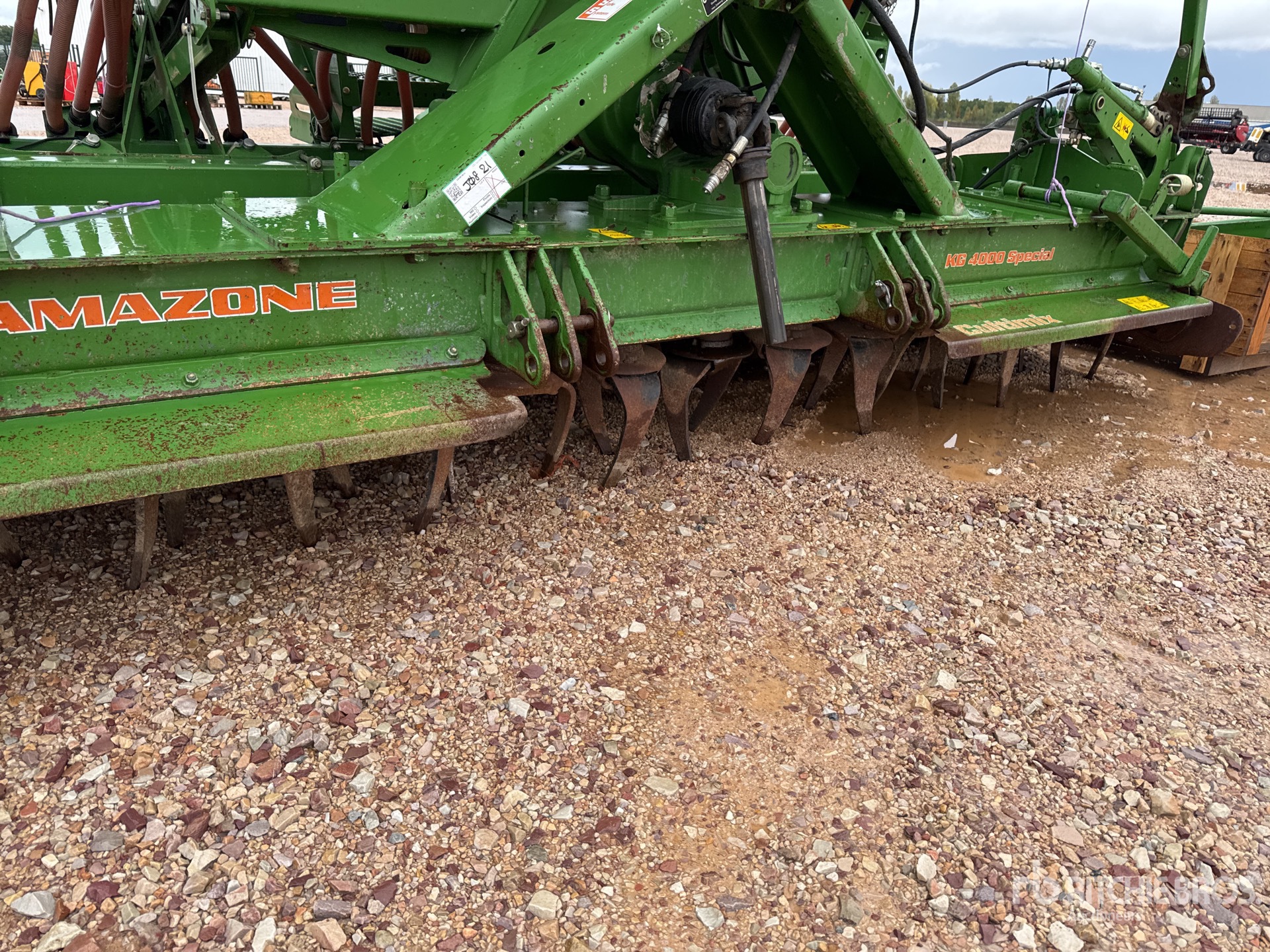2009 Amazone ADP 403 SPECIAL