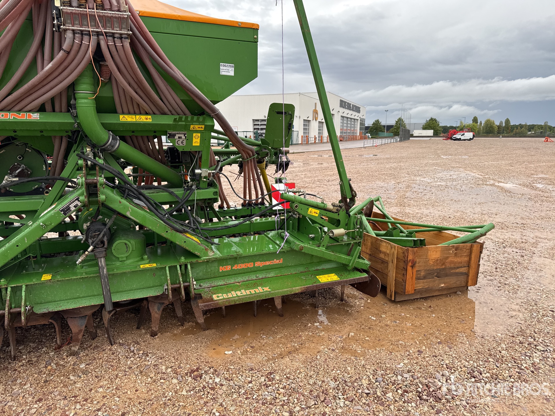 2009 Amazone ADP 403 SPECIAL