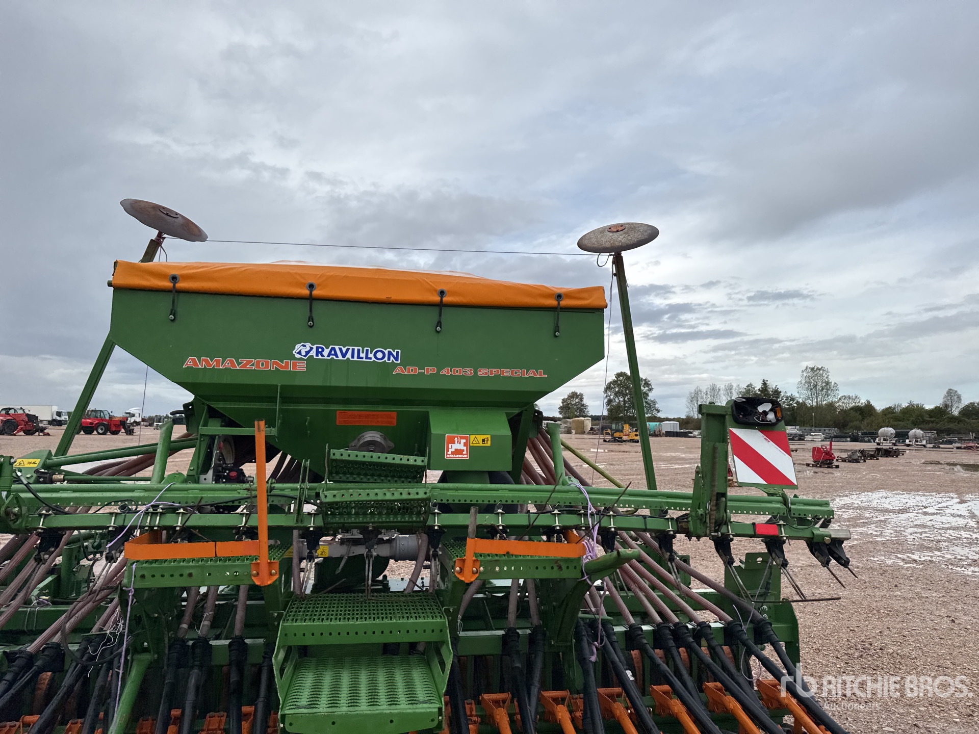 2009 Amazone ADP 403 SPECIAL