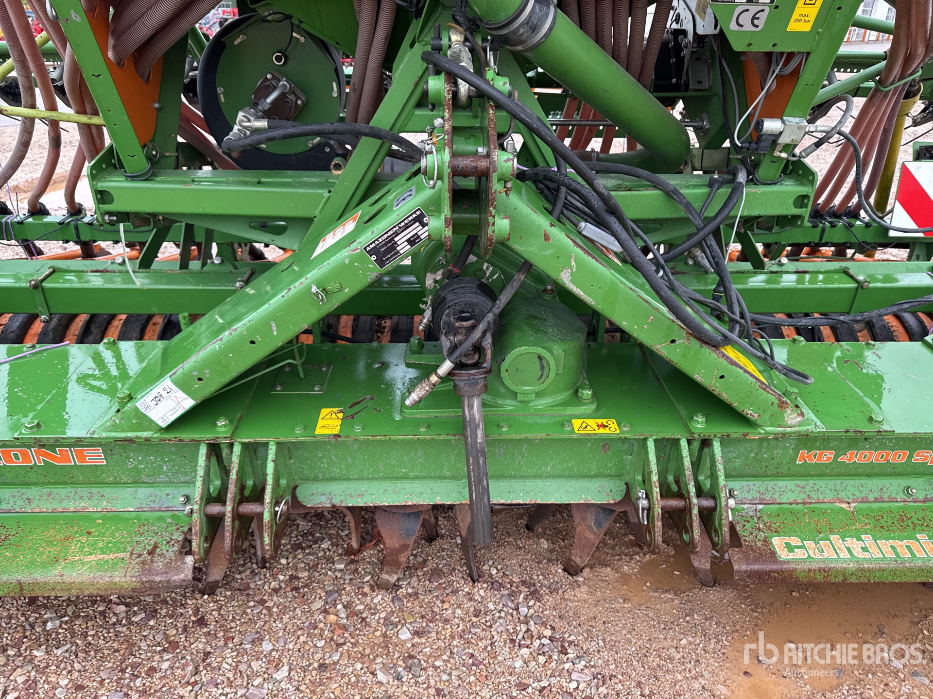 2009 Amazone ADP 403 SPECIAL