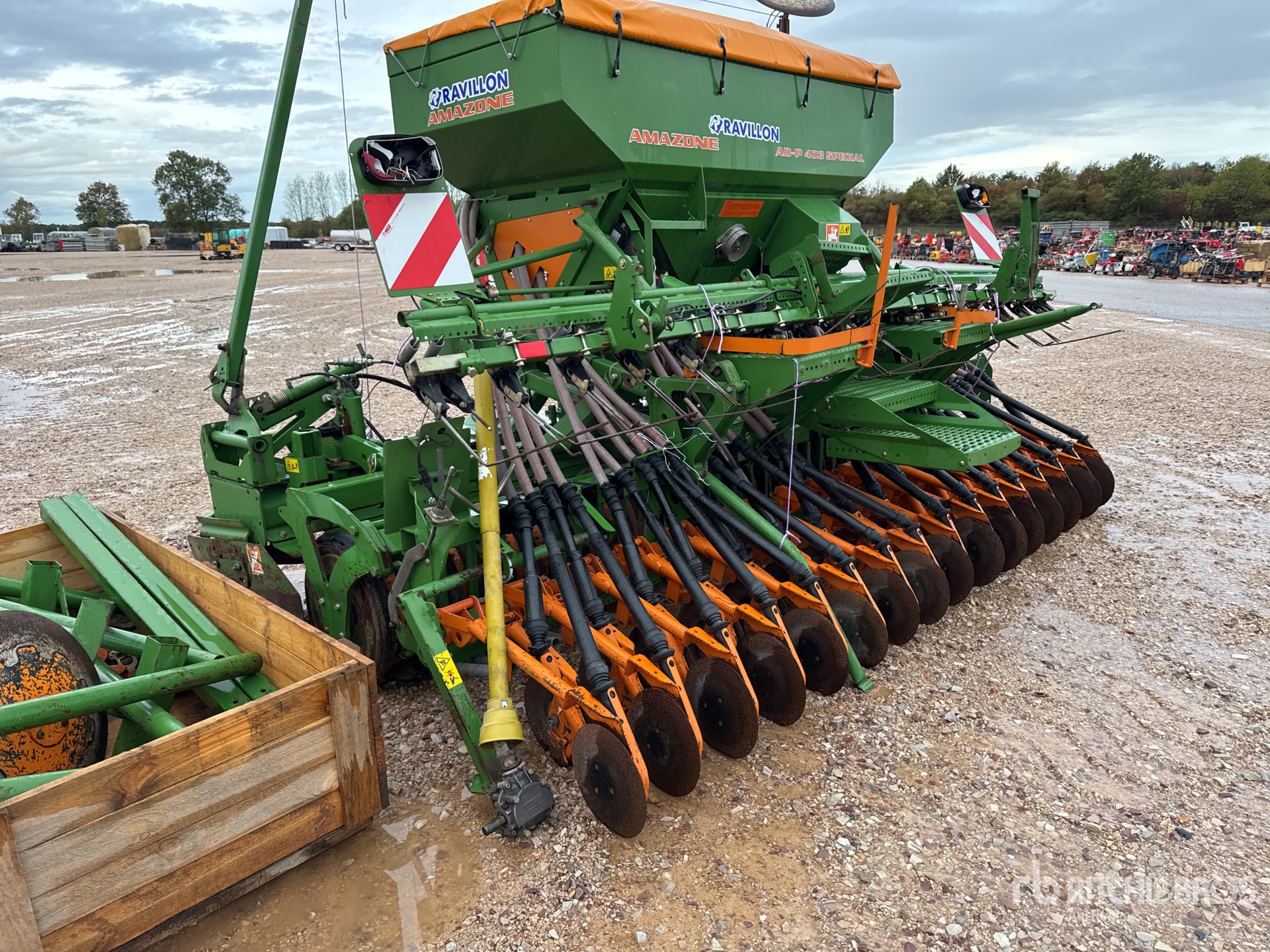 2009 Amazone ADP 403 SPECIAL