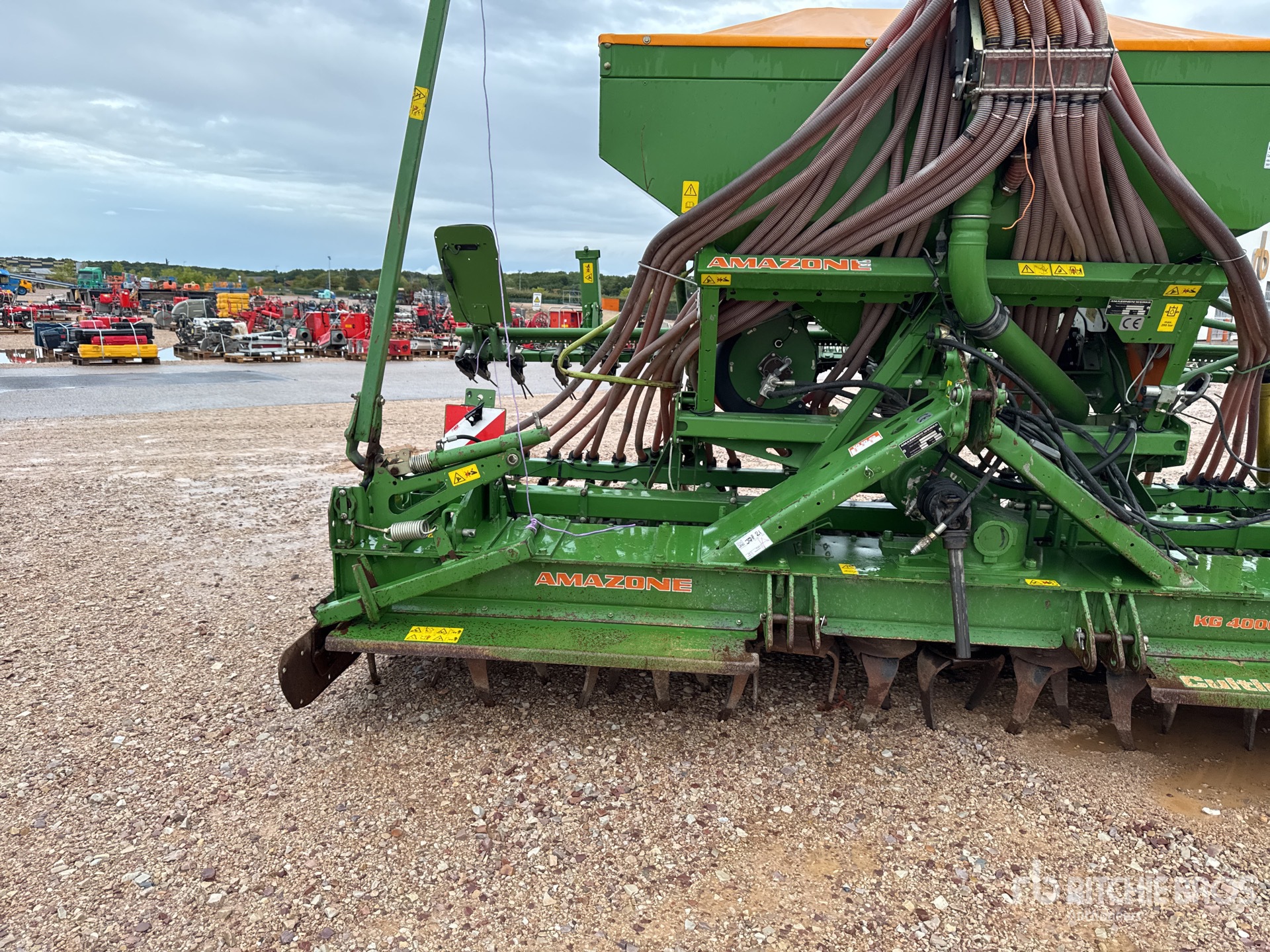2009 Amazone ADP 403 SPECIAL