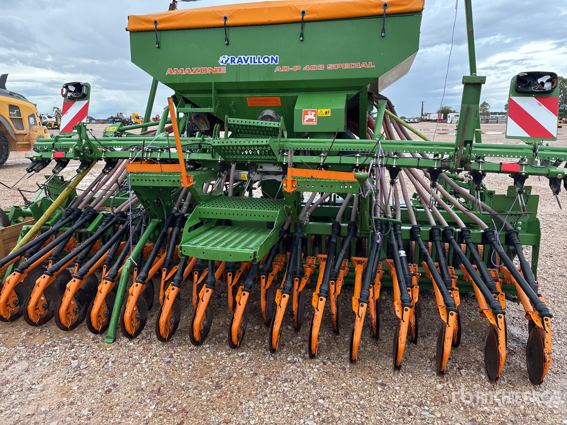 2009 Amazone ADP 403 SPECIAL