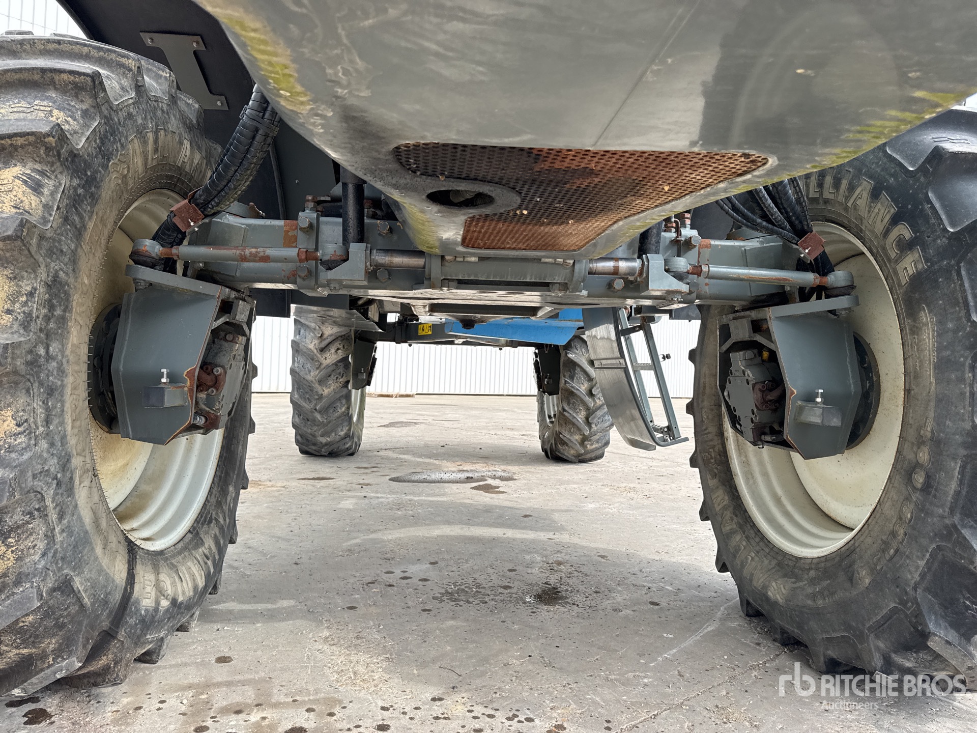 2009 Berthoud RAPTOR 4240