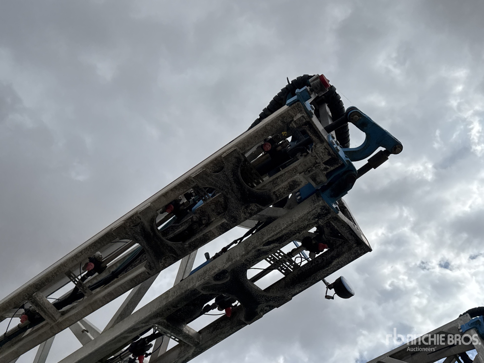 2009 Berthoud RAPTOR 4240